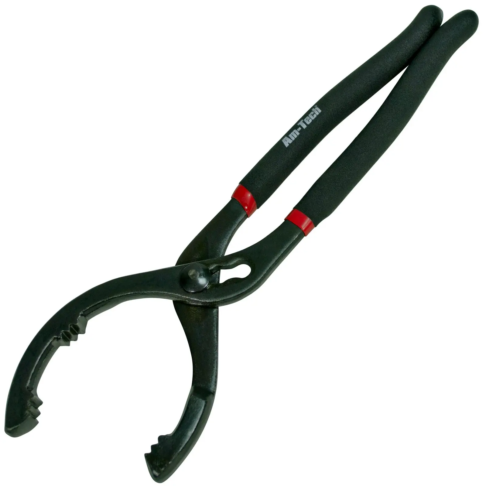 Amtech 12" Adjustable Oil Filter Pliers - Image 3