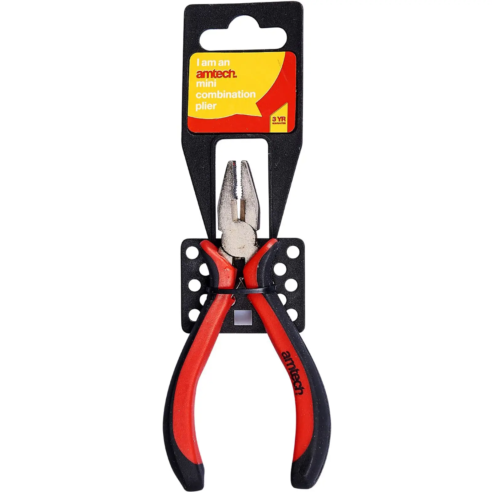 Amtech 120mm Mini Combination Pliers - Image 3