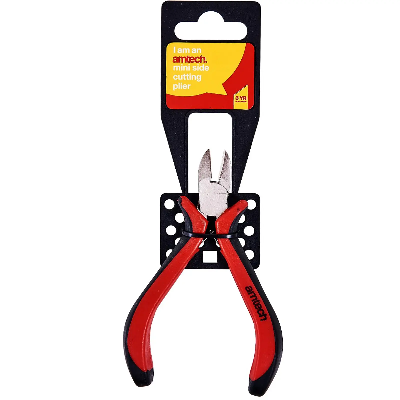 Amtech 120mm Mini Side Cutting Pliers - Image 3