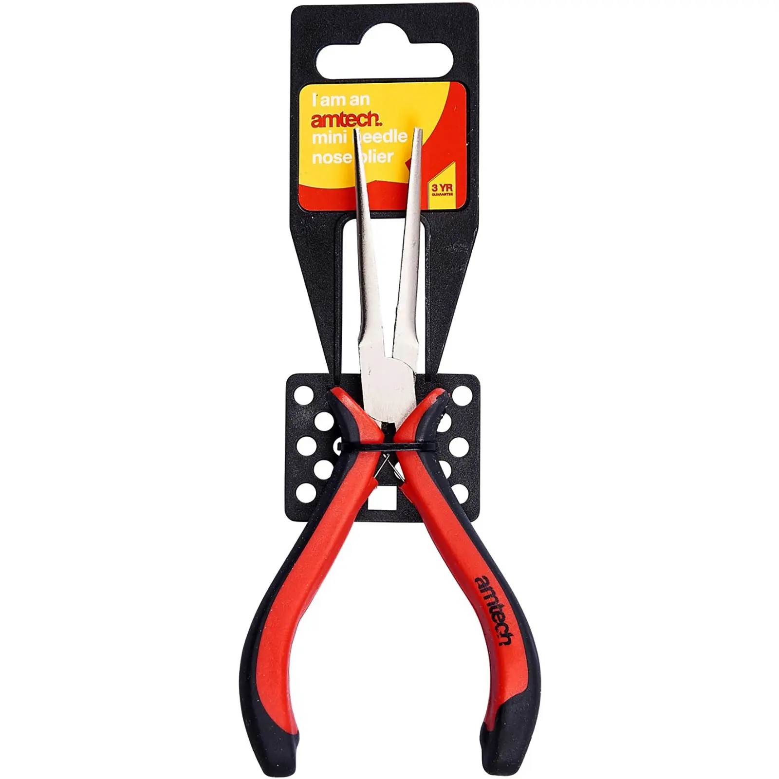 Amtech 150mm Mini Needle Nose Pliers - Image 3