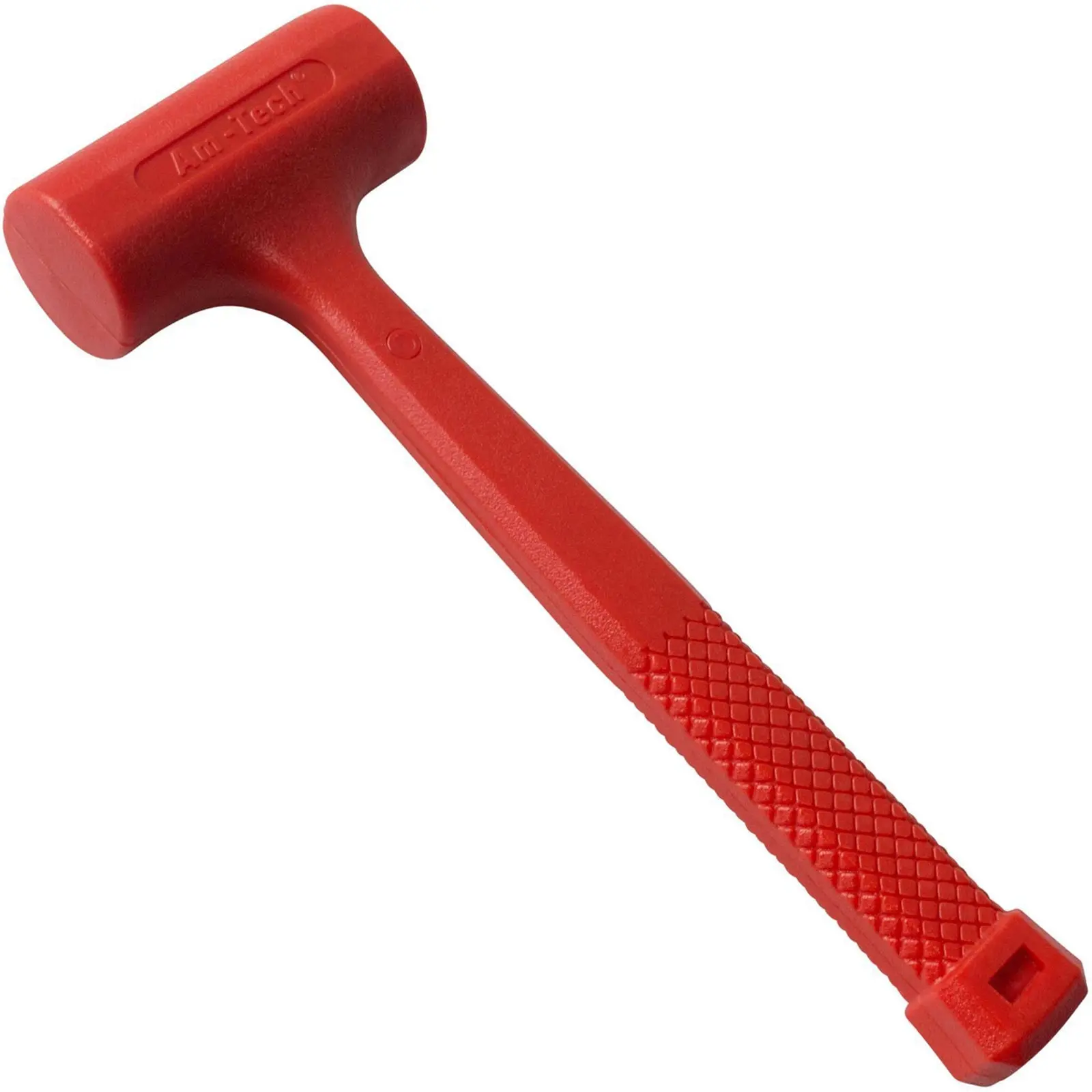Amtech 1lb Dead Blow Hammer Non Marking Head - Image 2