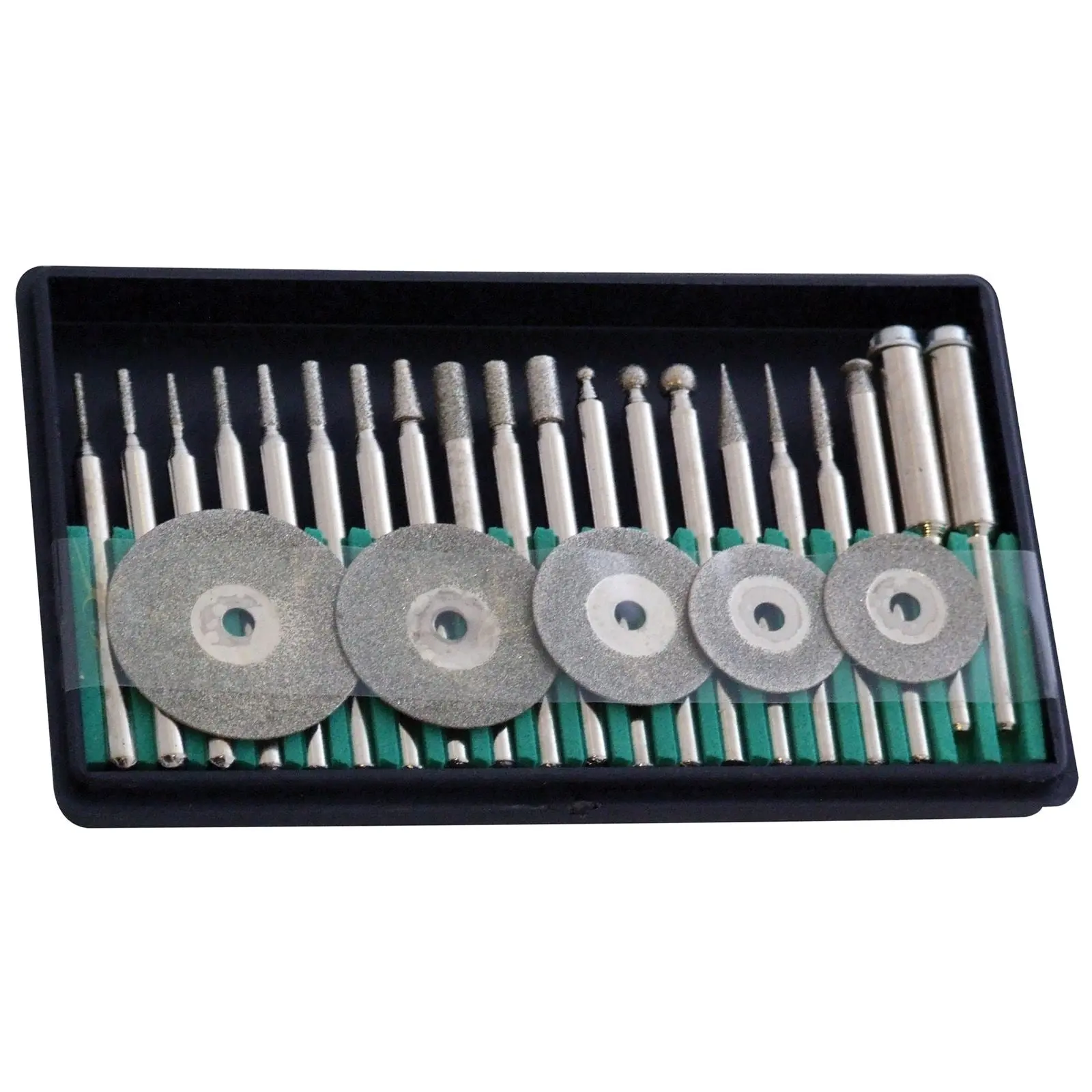 Amtech 25 Piece Rotary Diamond Grinding and Cutting Set - Image 2