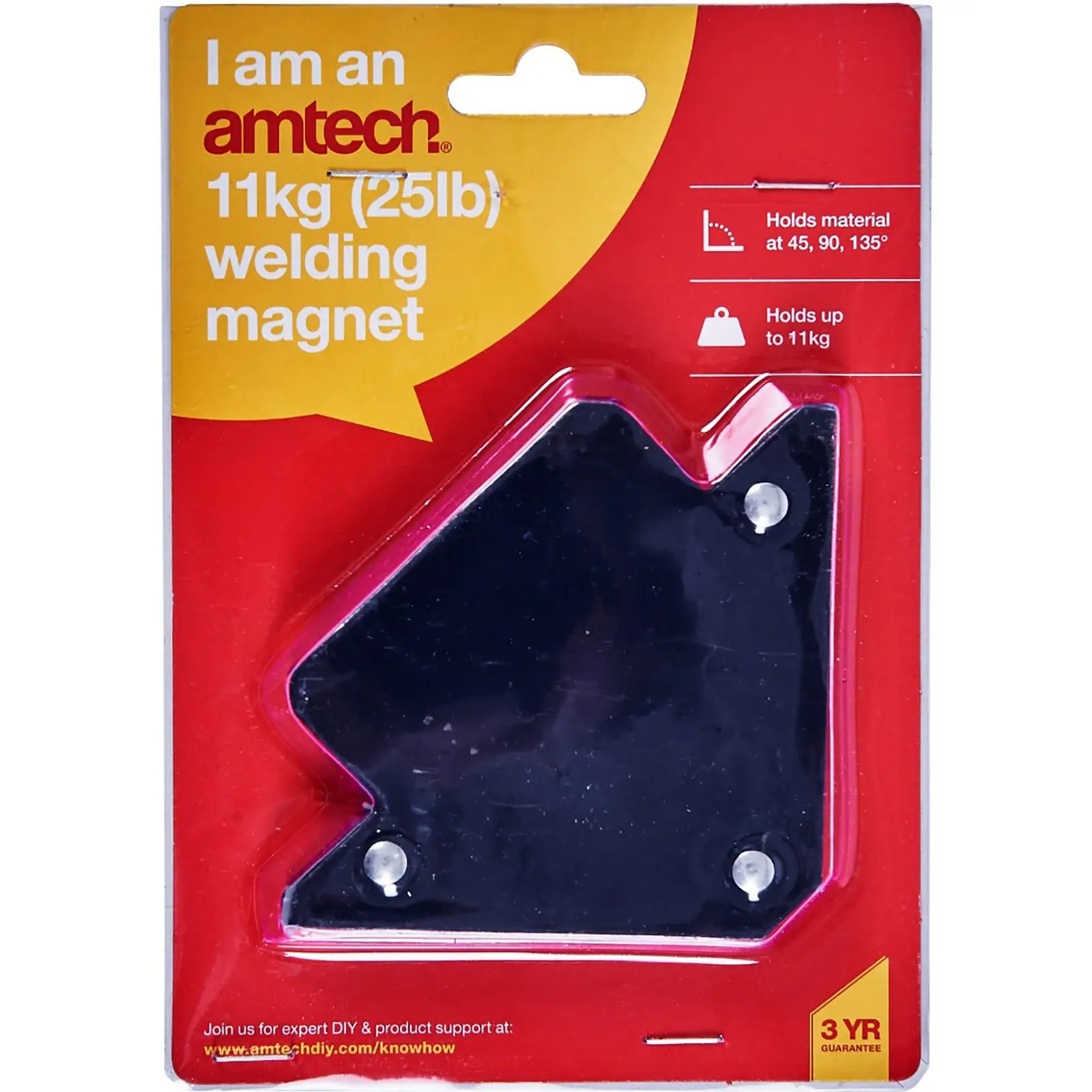 Amtech 25lb Magnetic Welding Arrow Weld Holder - Image 3