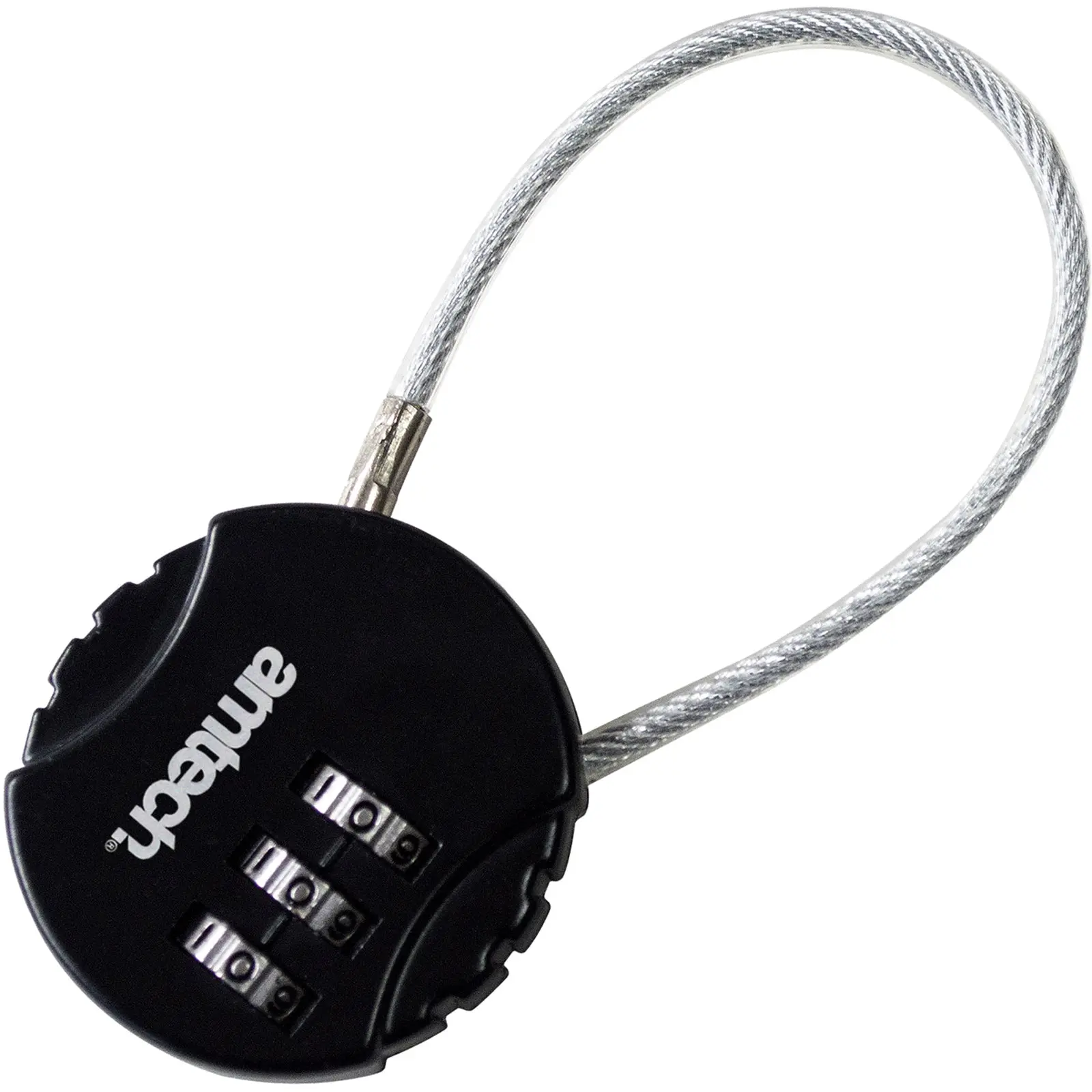 Amtech 3 Digit Combination Cable Lock - Image 2