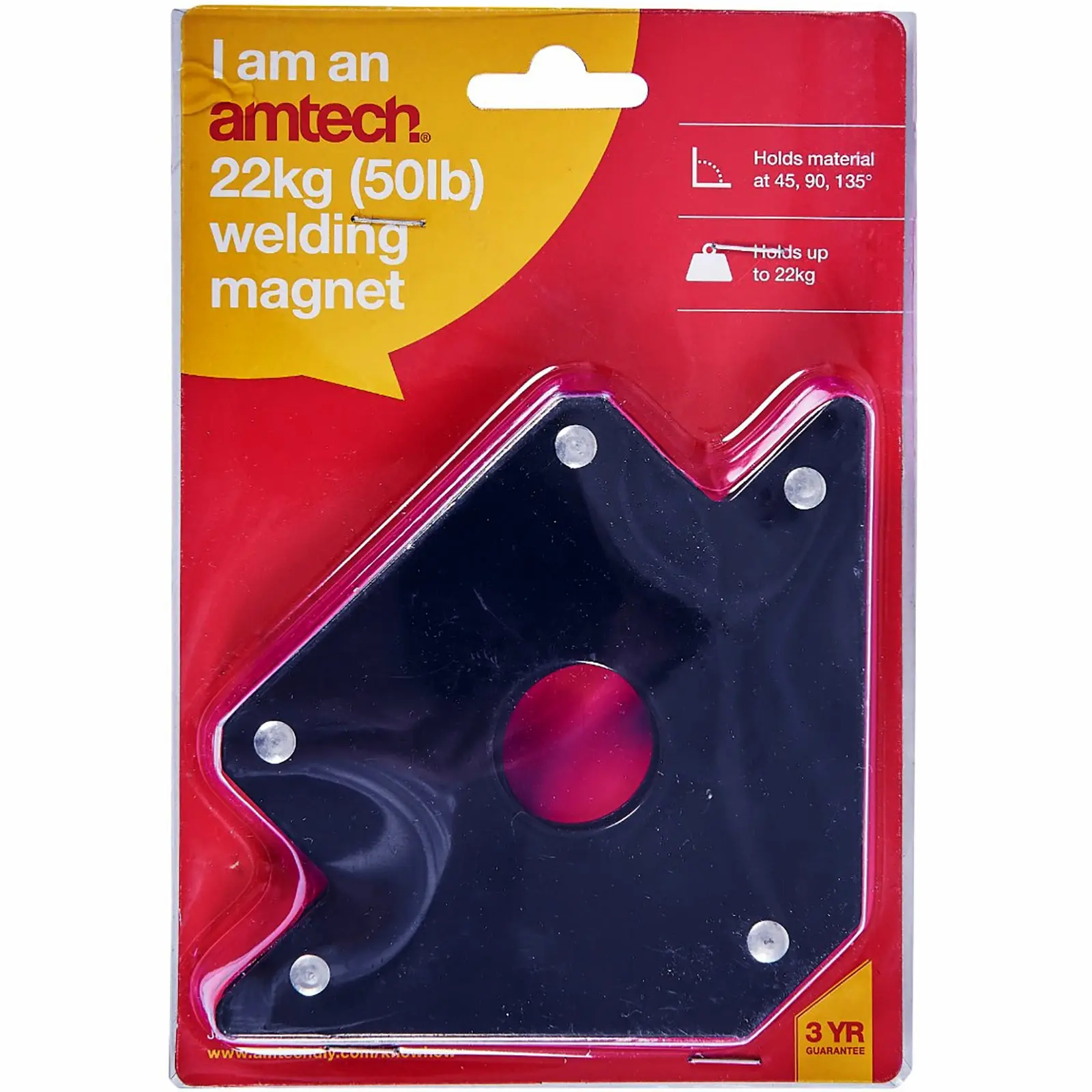 Amtech 50lb Magnetic Welding Arrow Weld Holder - Image 3