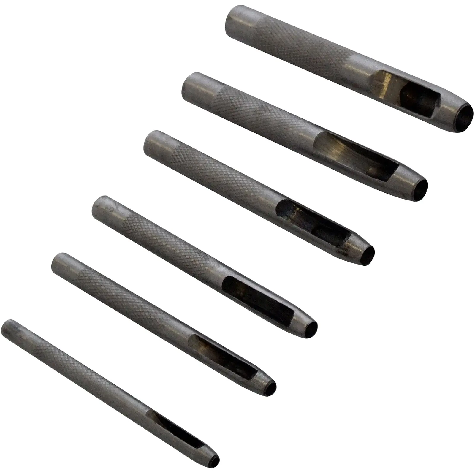 Amtech 6 Piece Hollow Punch Set 3-8mm - Image 2