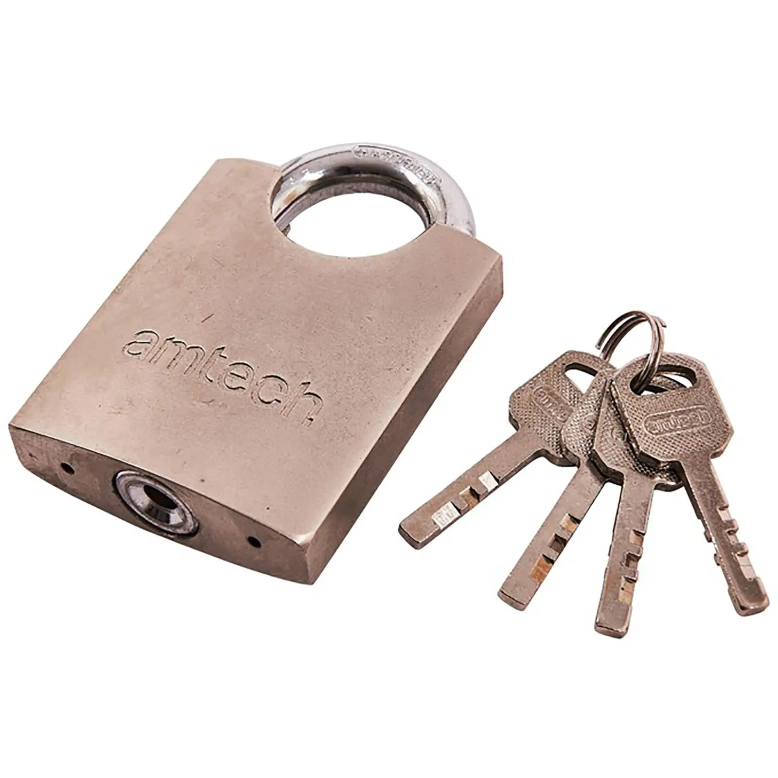 Amtech 60mm Steel Padlock - Image 2