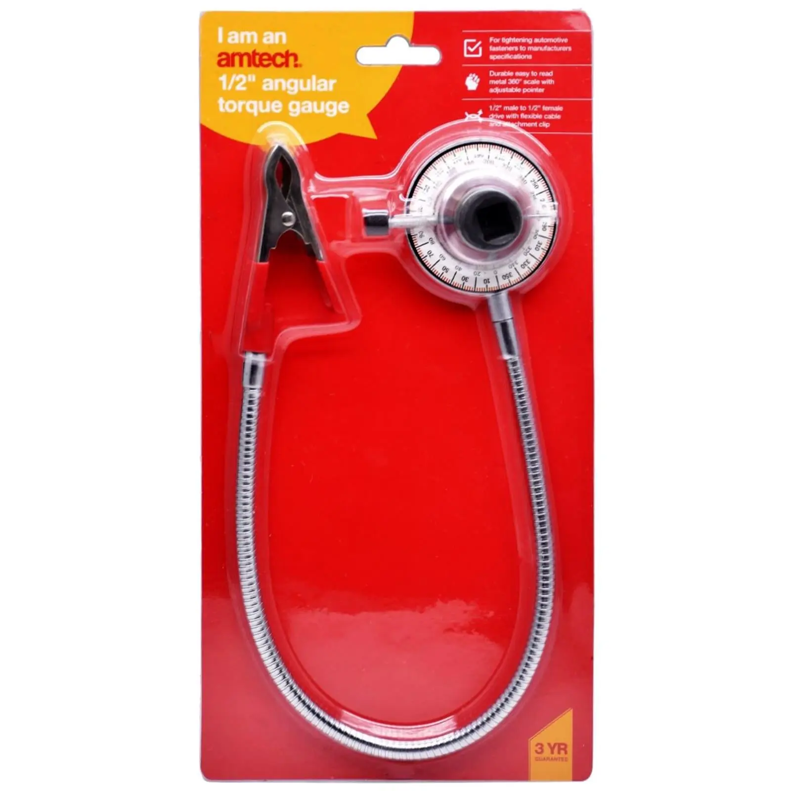 Amtech Angular Torque Gauge 1/2 - Image 2