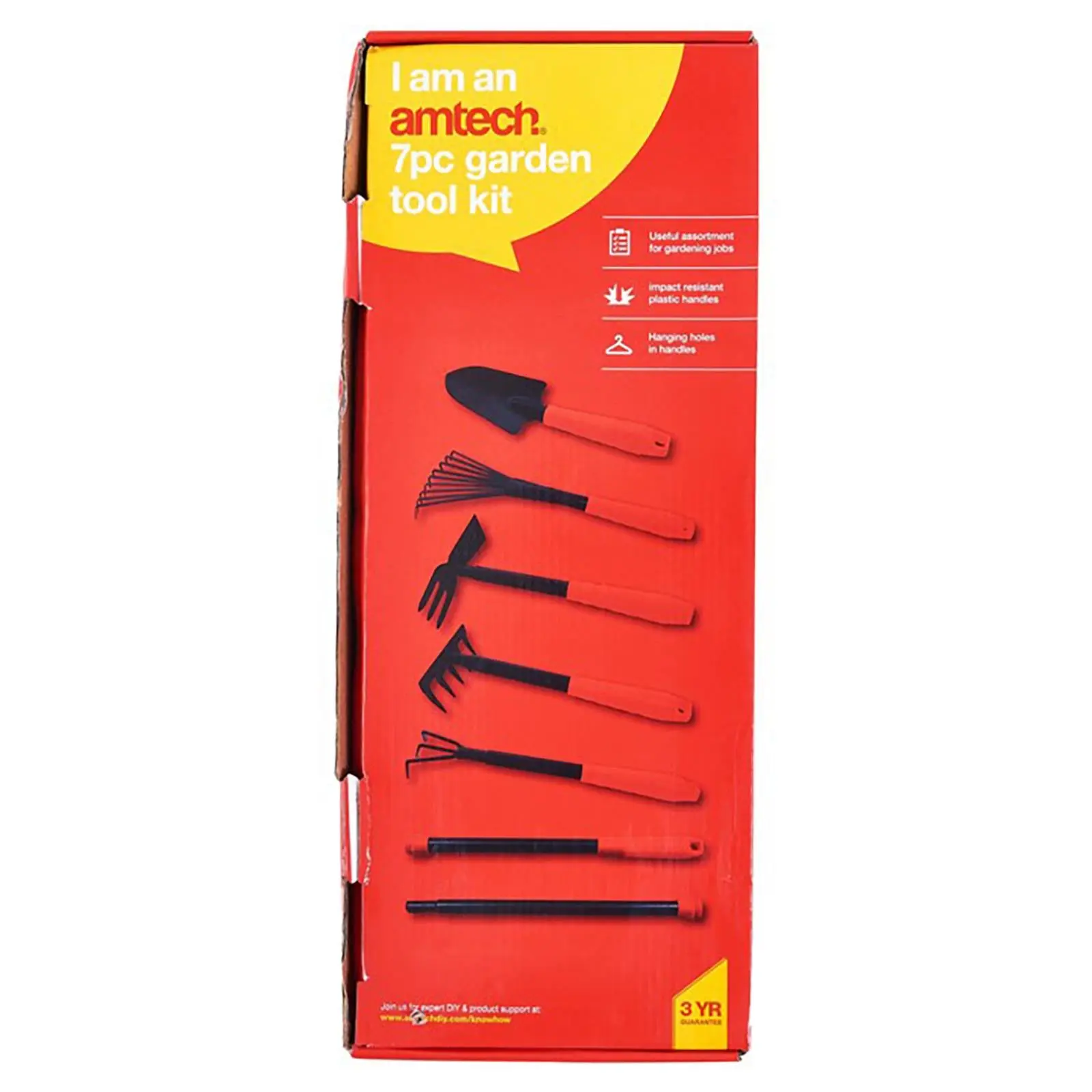 Amtech Garden Tool Kit 7 Piece - Image 2