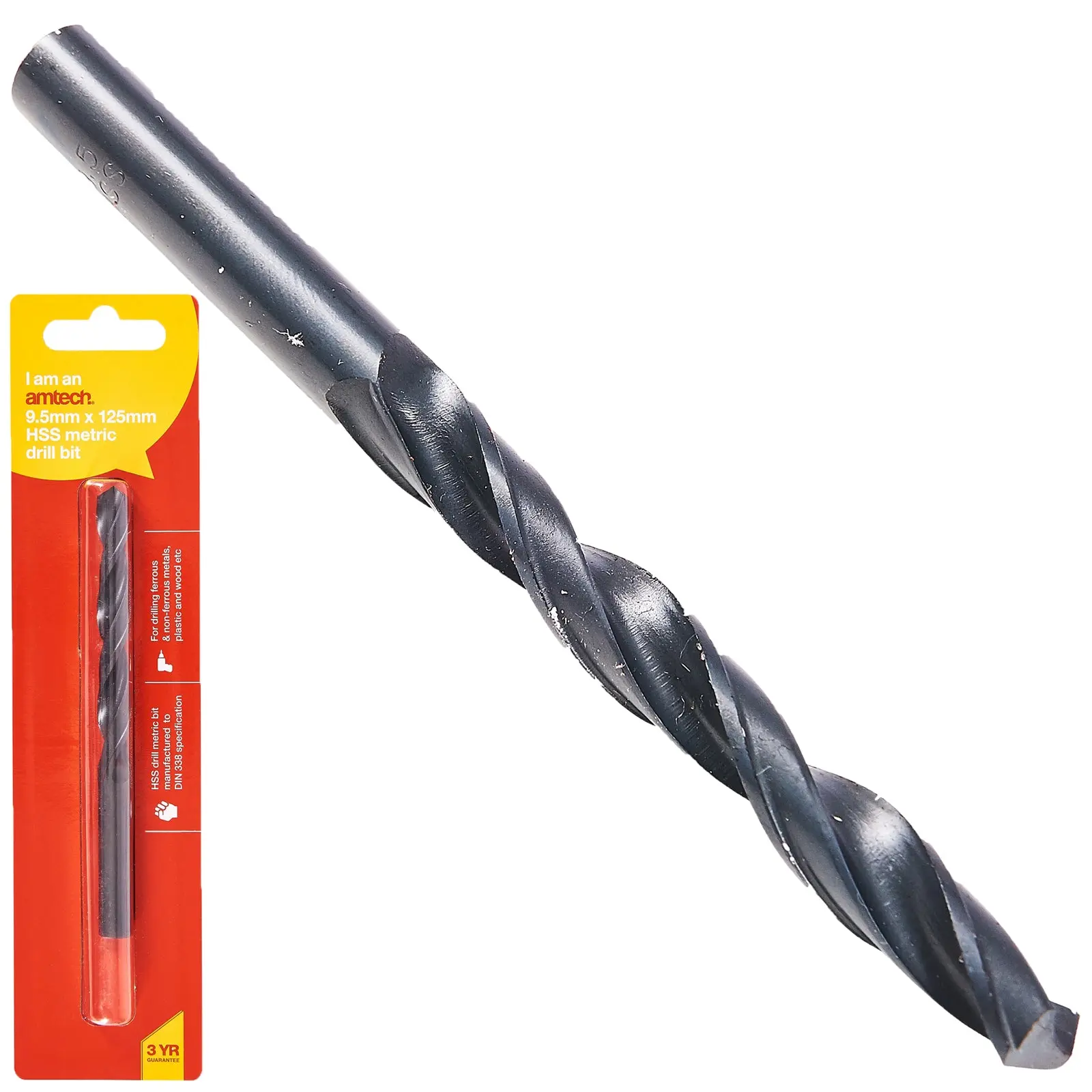 Amtech HSS Metric Metal Drill Bits 118° Precision Ground Tip - Image 21