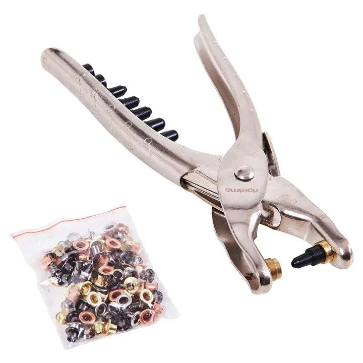Amtech Interchangeable Hole Punch And Eyelet Pliers - Image 3