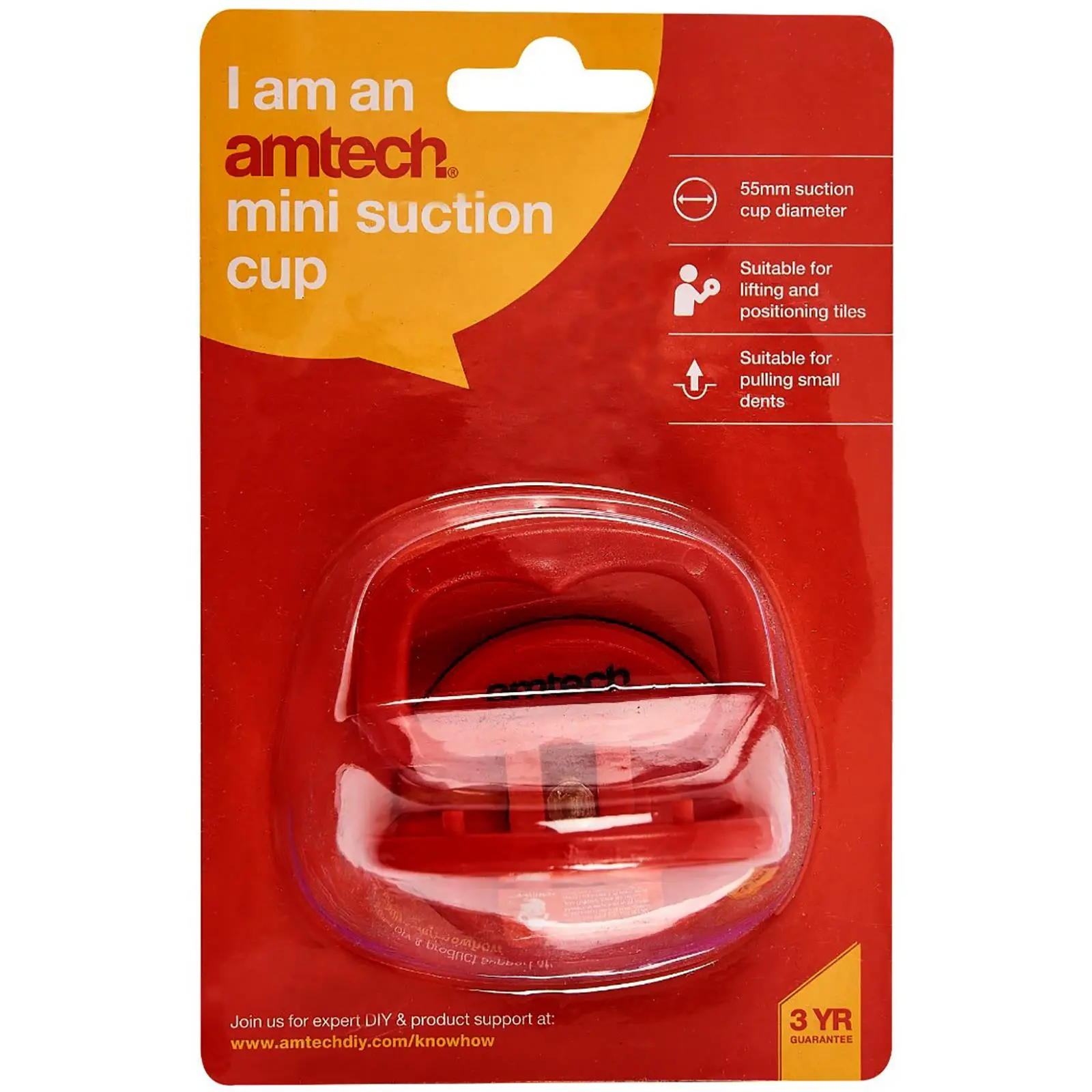 Amtech Mini Suction Cup 55mm - Image 3