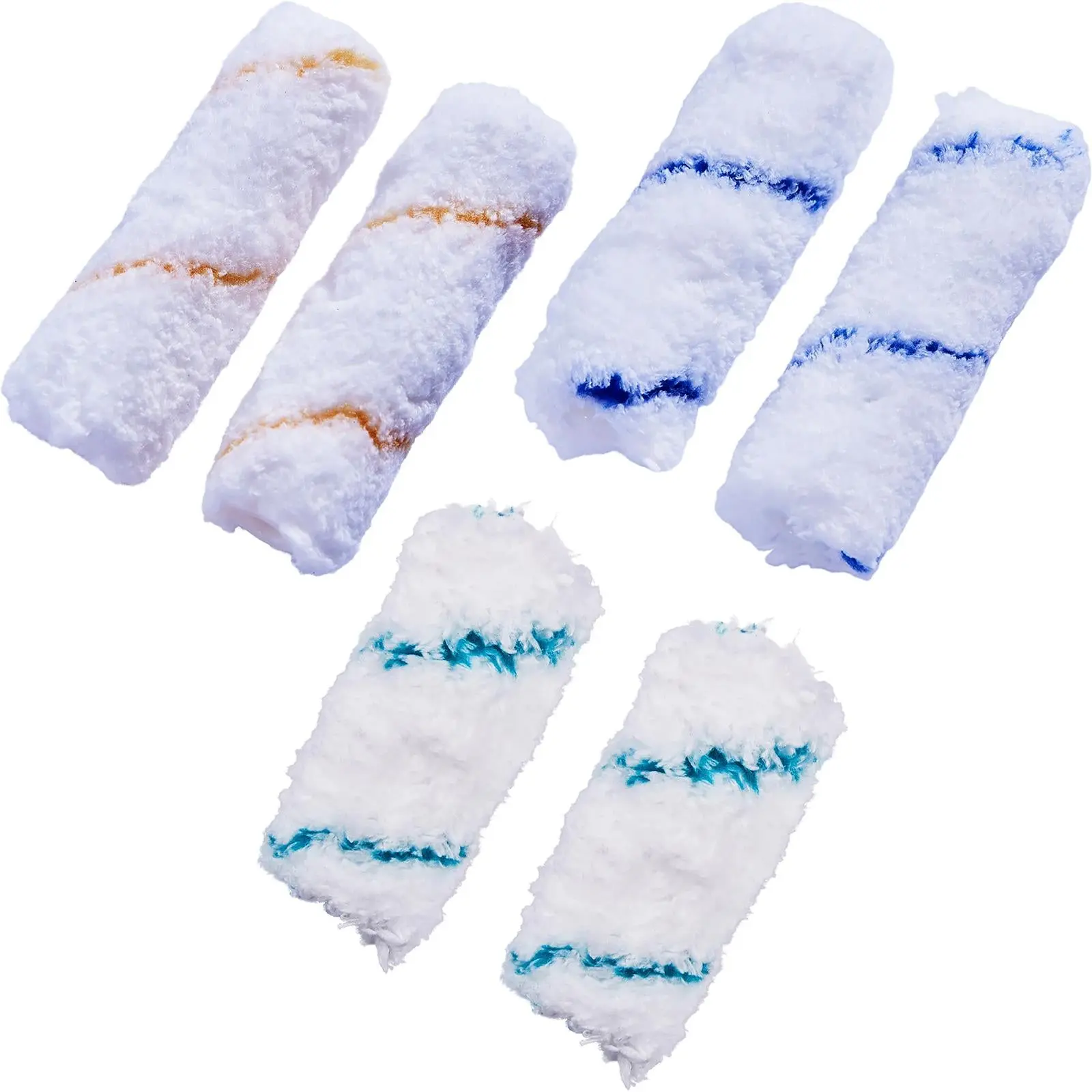 Amtech Paint Roller Sleeves 100mm (4") Mini Microfibre 2 Pack - Image 10