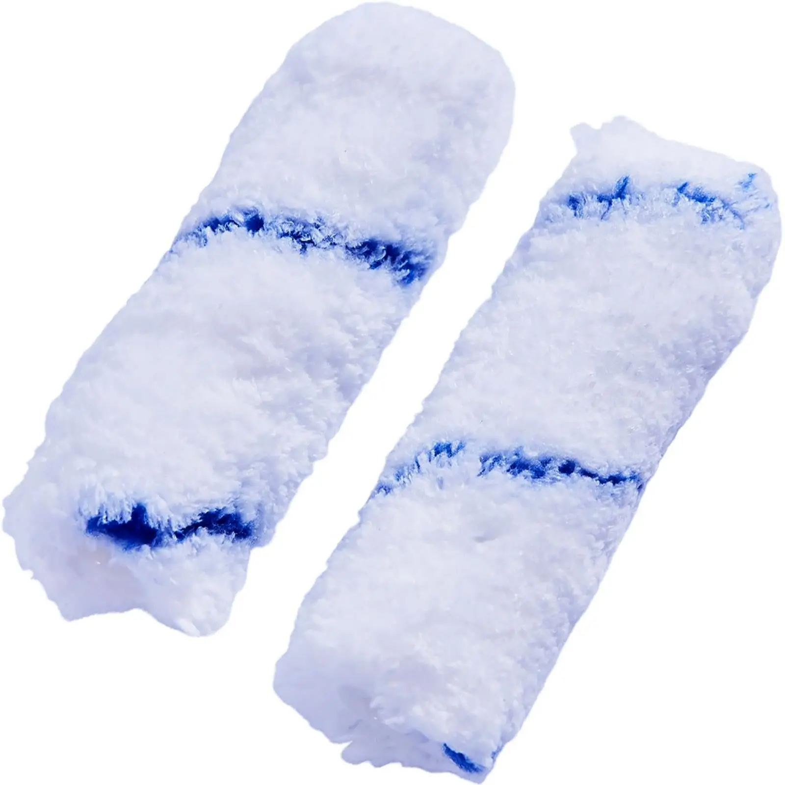 Amtech Paint Roller Sleeves 100mm (4") Mini Microfibre 2 Pack - Image 2