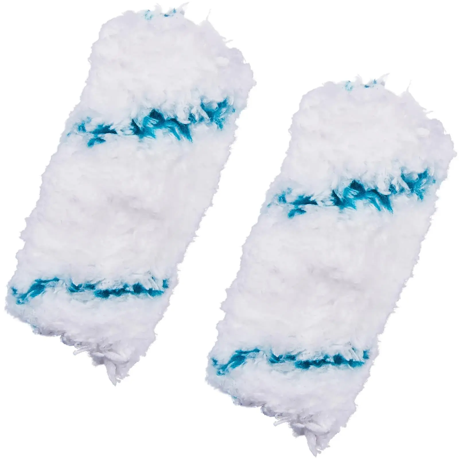 Amtech Paint Roller Sleeves 100mm (4") Mini Microfibre 2 Pack - Image 5