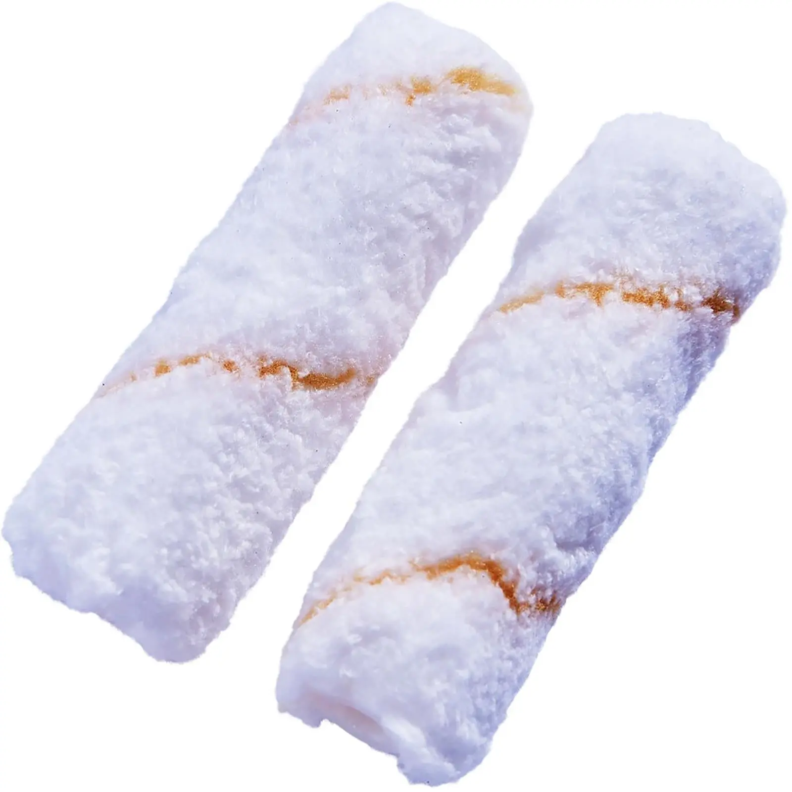Amtech Paint Roller Sleeves 100mm (4") Mini Microfibre 2 Pack - Image 8