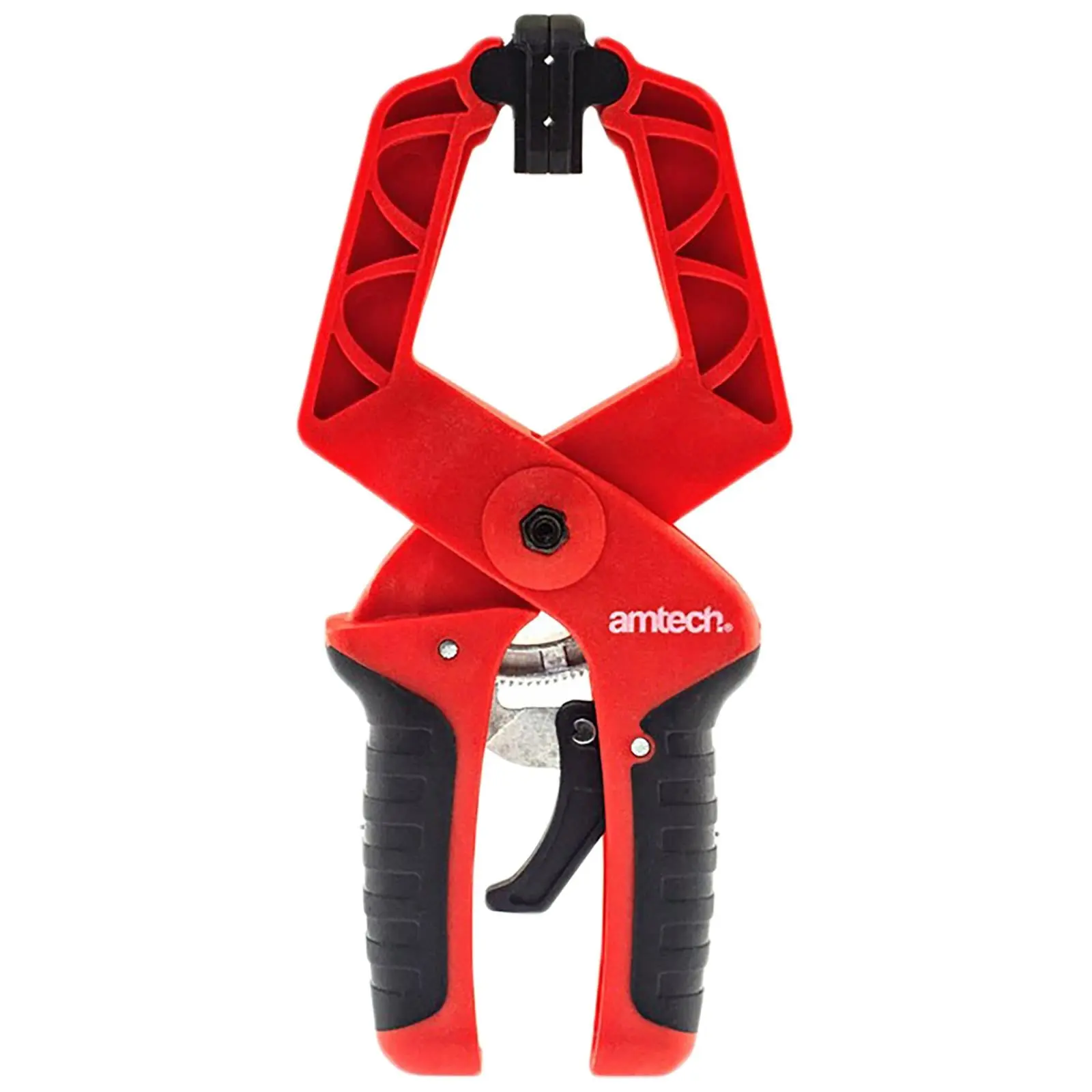 Amtech Ratchet Clamp 225mm (9") with Soft Grip Handle - Image 2