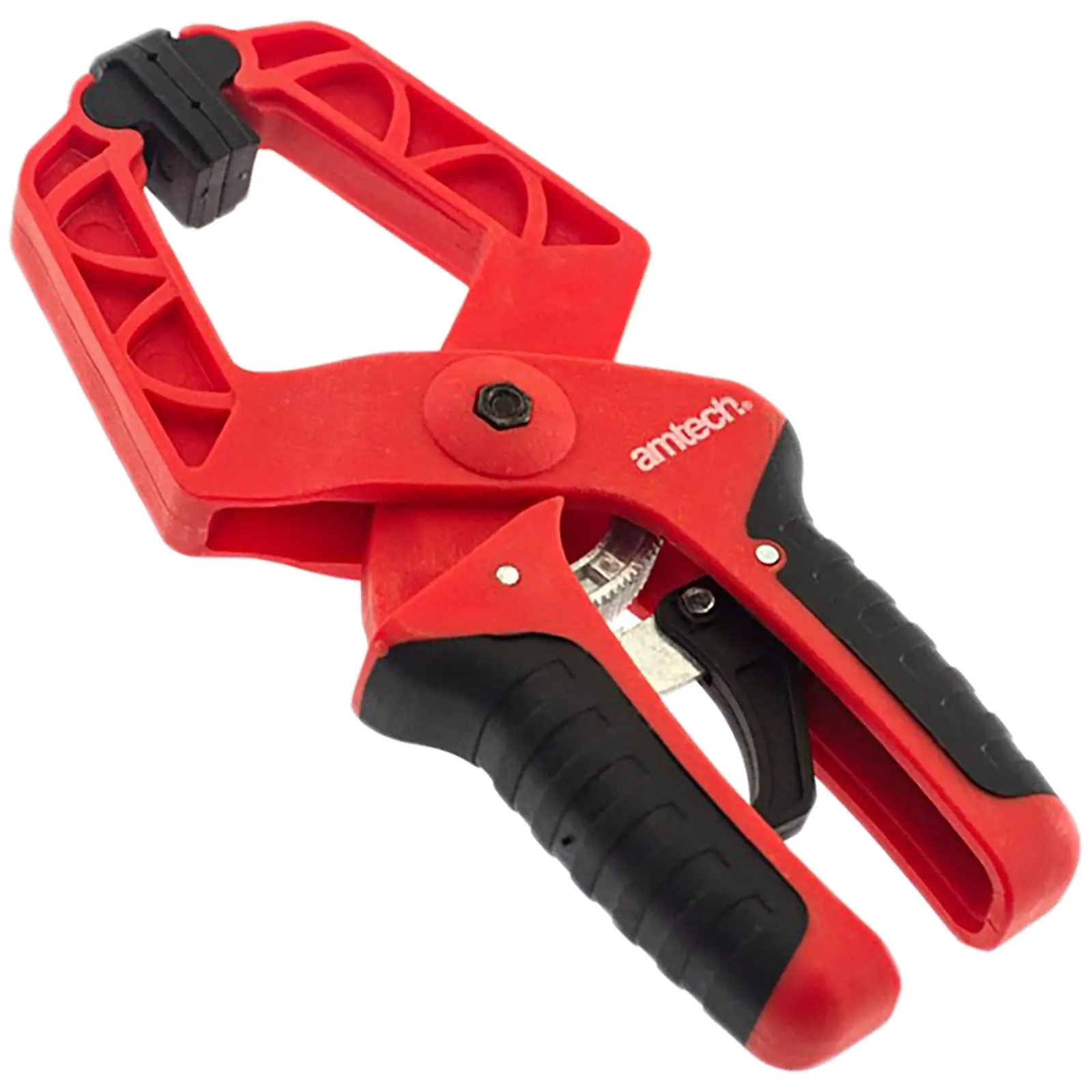 Amtech Ratchet Clamp 225mm (9") with Soft Grip Handle - Image 3