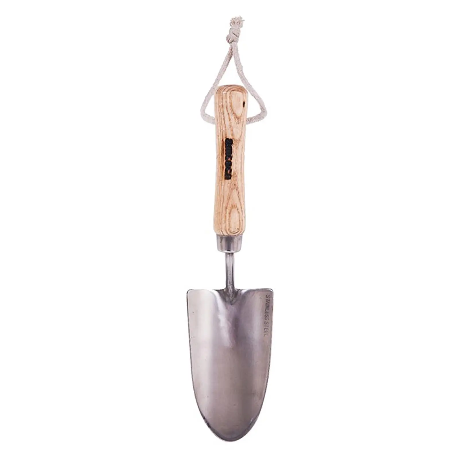 Amtech Stainless Steel Hand Trowel - Image 3