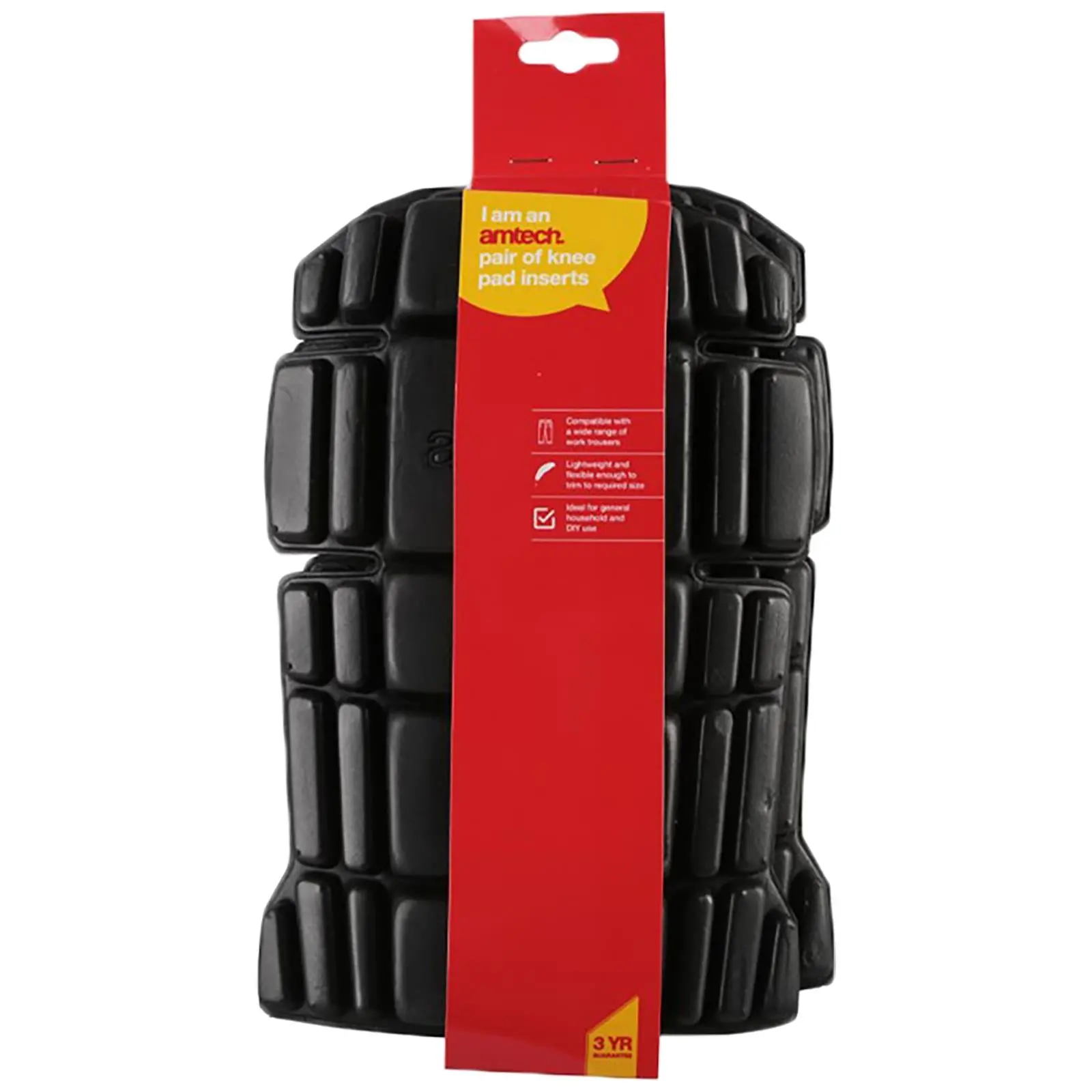 Amtech Work Trouser Knee Pad Inserts Pair Workwear - Image 2