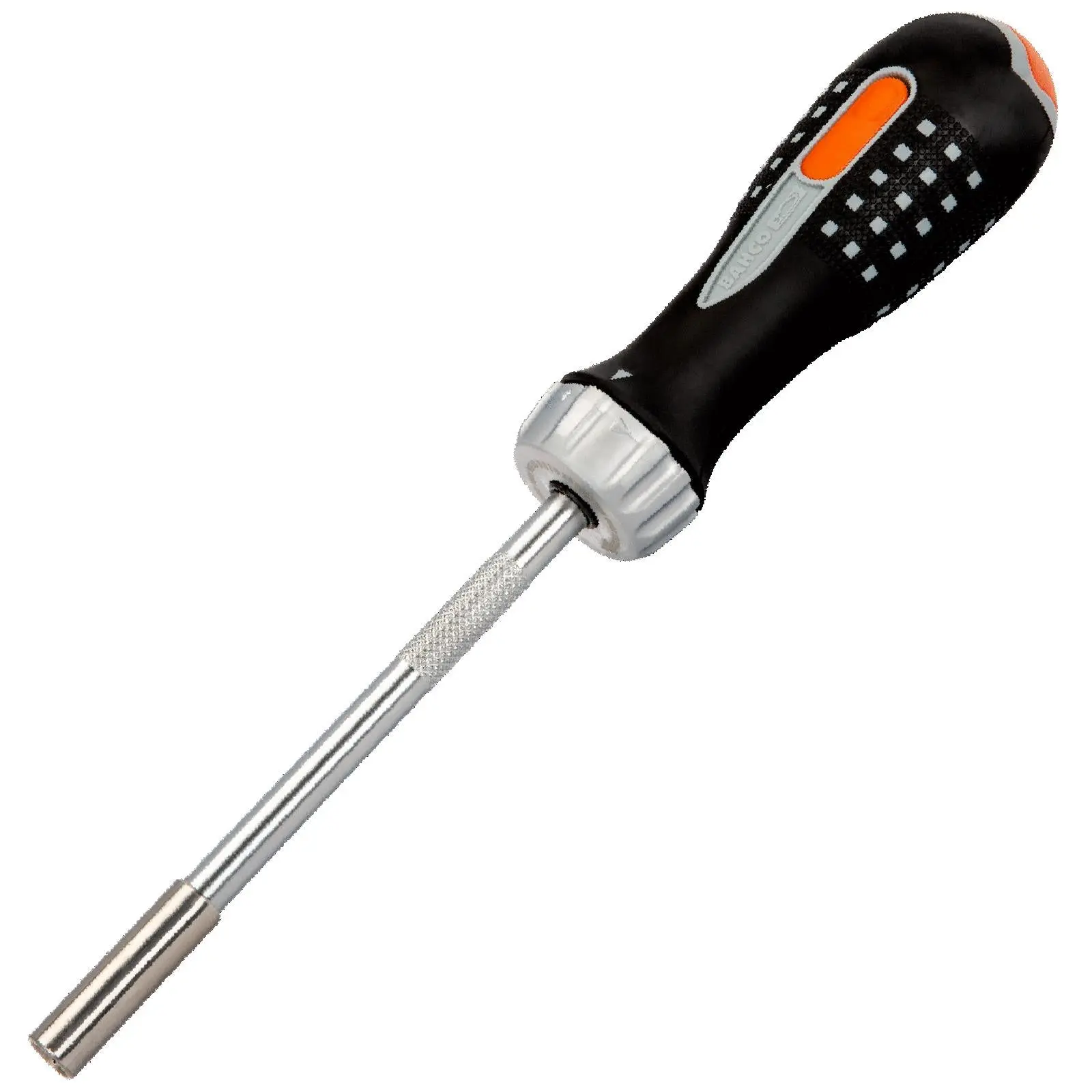 Bahco Ratchet Screwdriver with 1/4" Hex Bits Phillips Pozi Slotted - Image 2