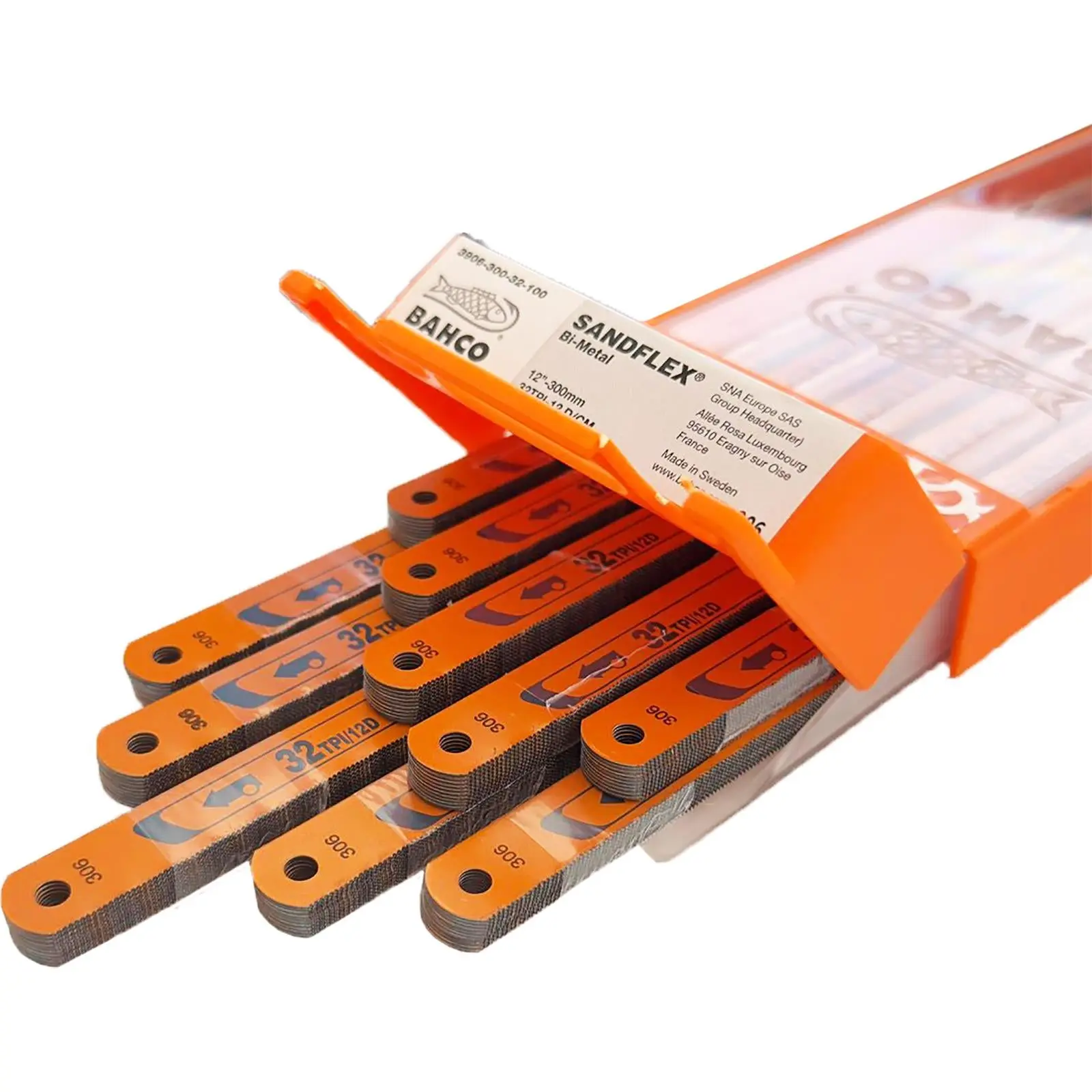 Bahco Sandflex 300mm Hacksaw Blades - Image 2