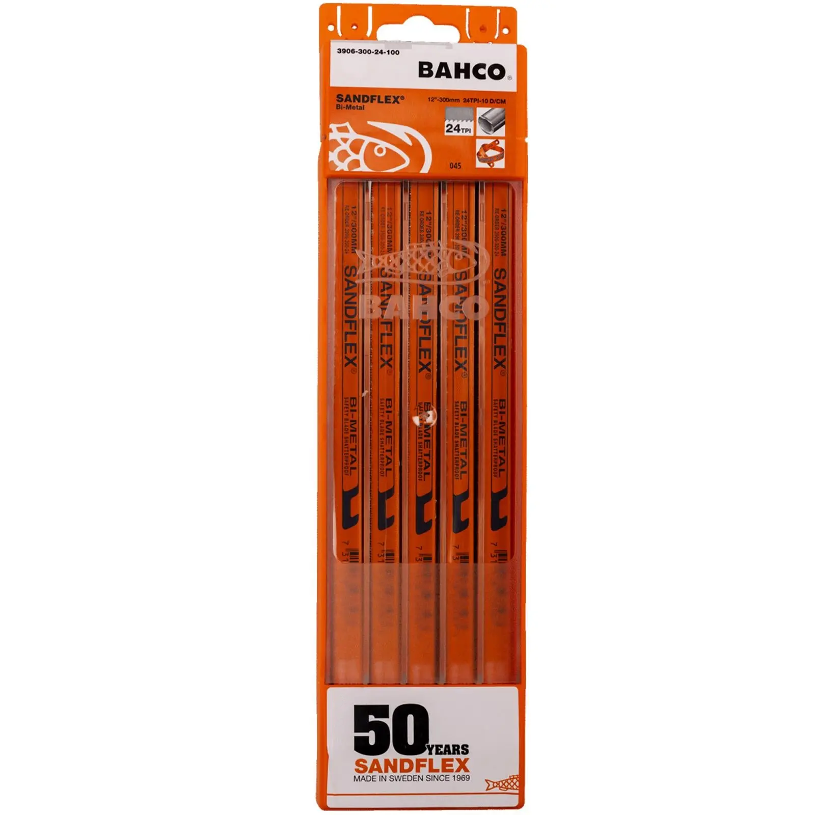 Bahco Sandflex 300mm Hacksaw Blades - Image 3