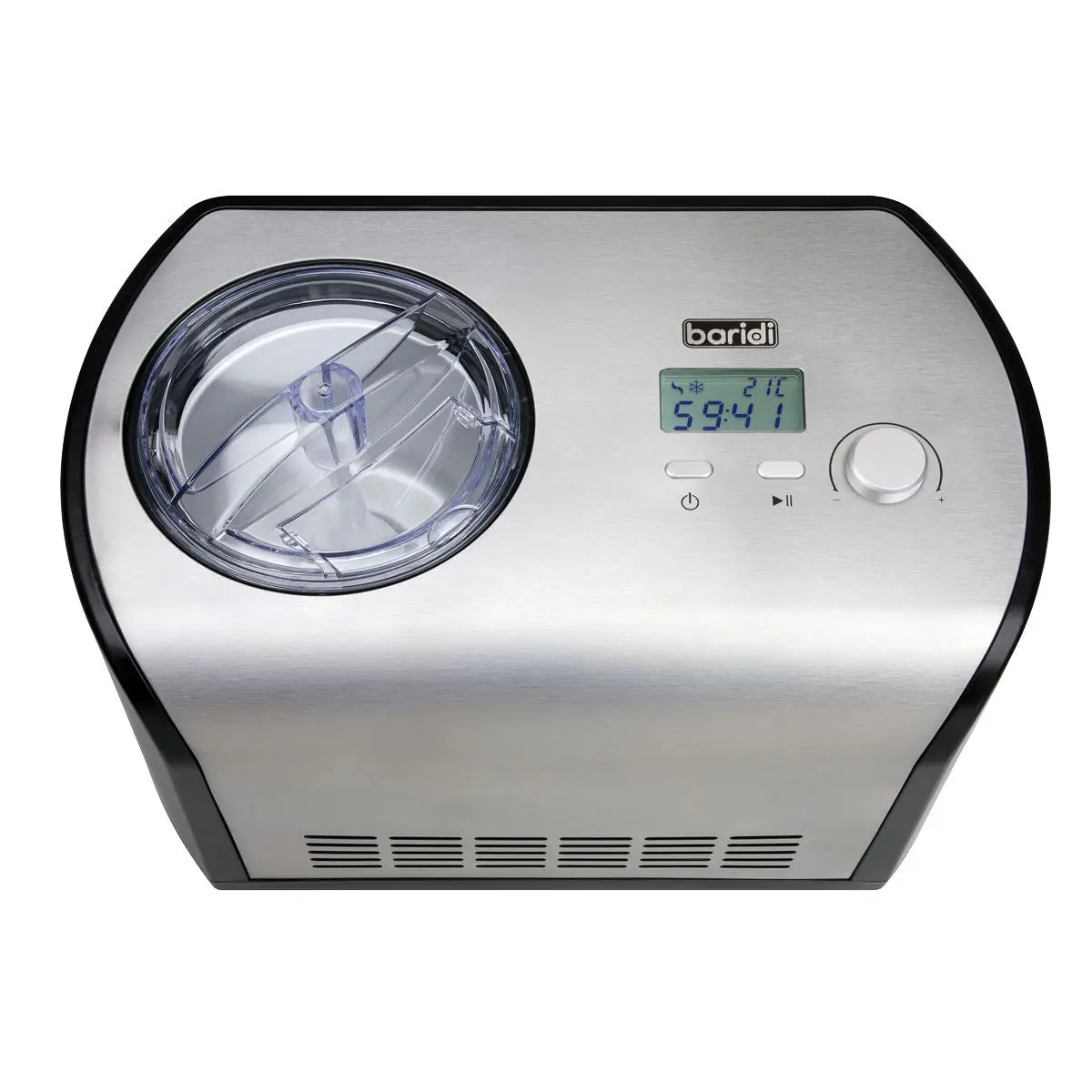Baridi 1.2L Automatic Churning Ice Cream Machine, Fast Freeze Compressor Cooling - Image 7