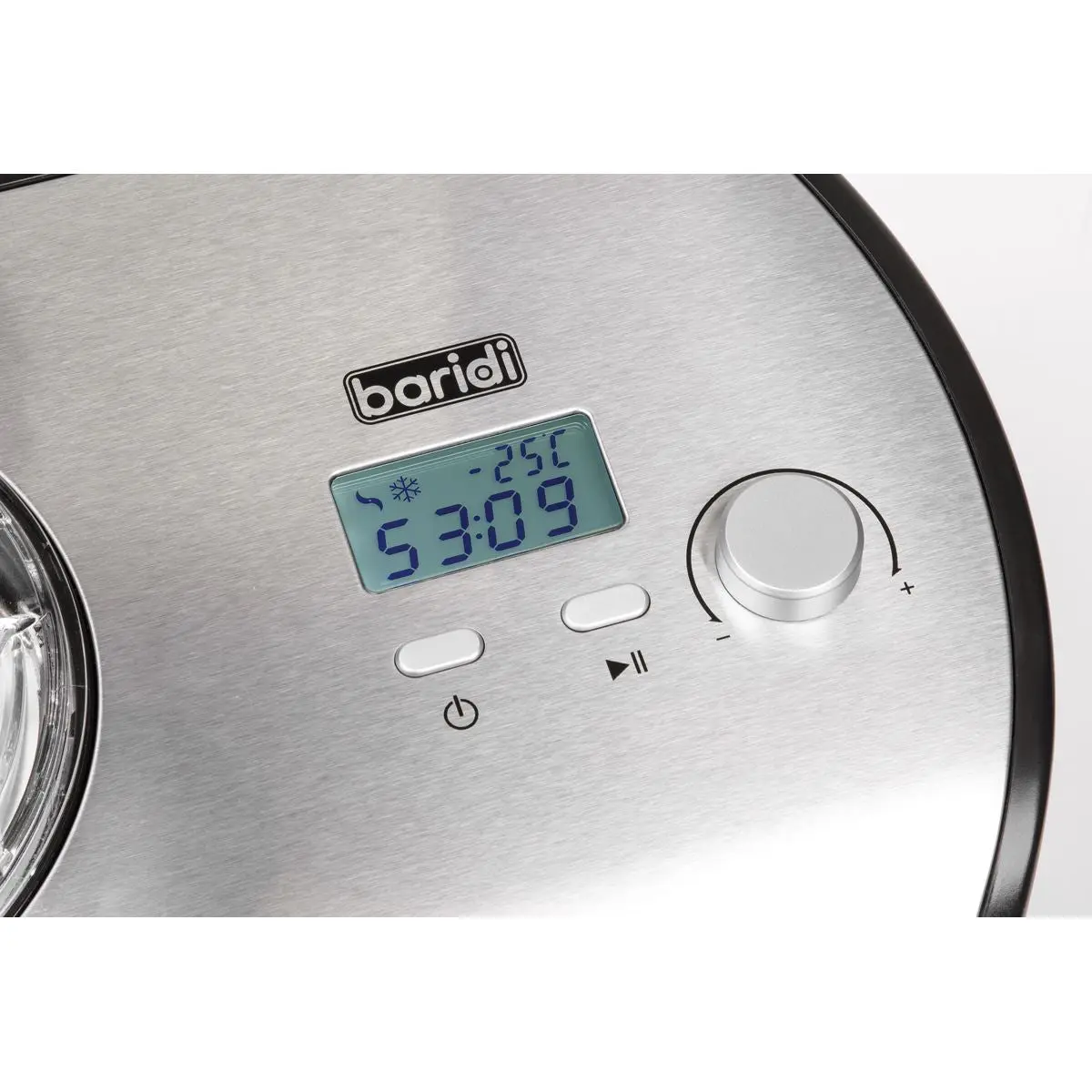 Baridi 1.2L Automatic Churning Ice Cream Machine, Fast Freeze Compressor Cooling - Image 8