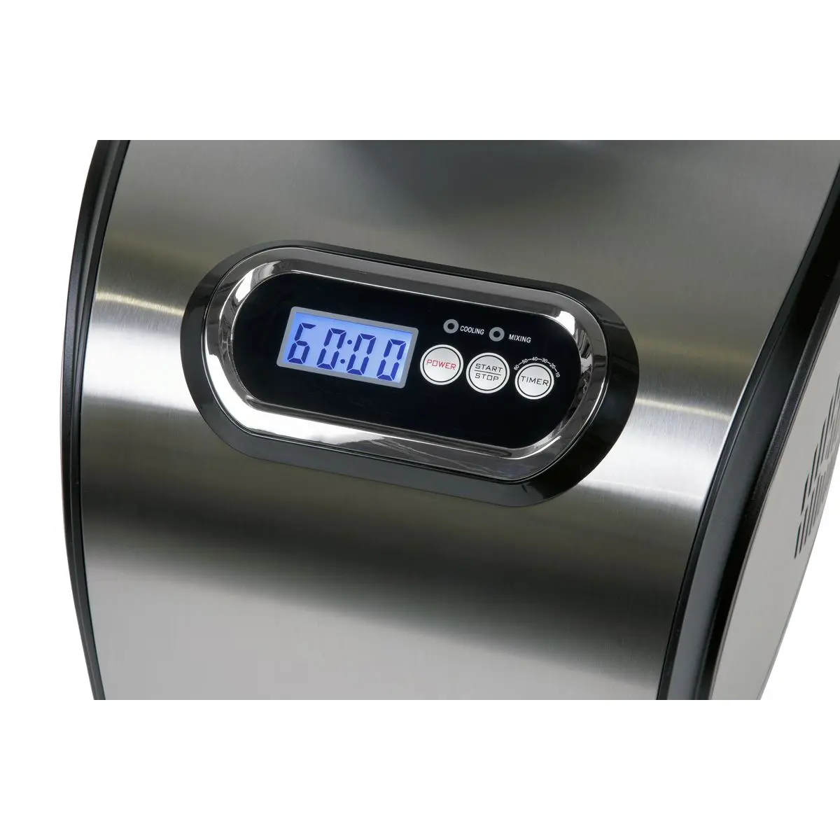 Baridi 1.5L Ice Cream, Gelato & Sorbet Machine with Fast-Freeze Compressor Cooling - Image 4