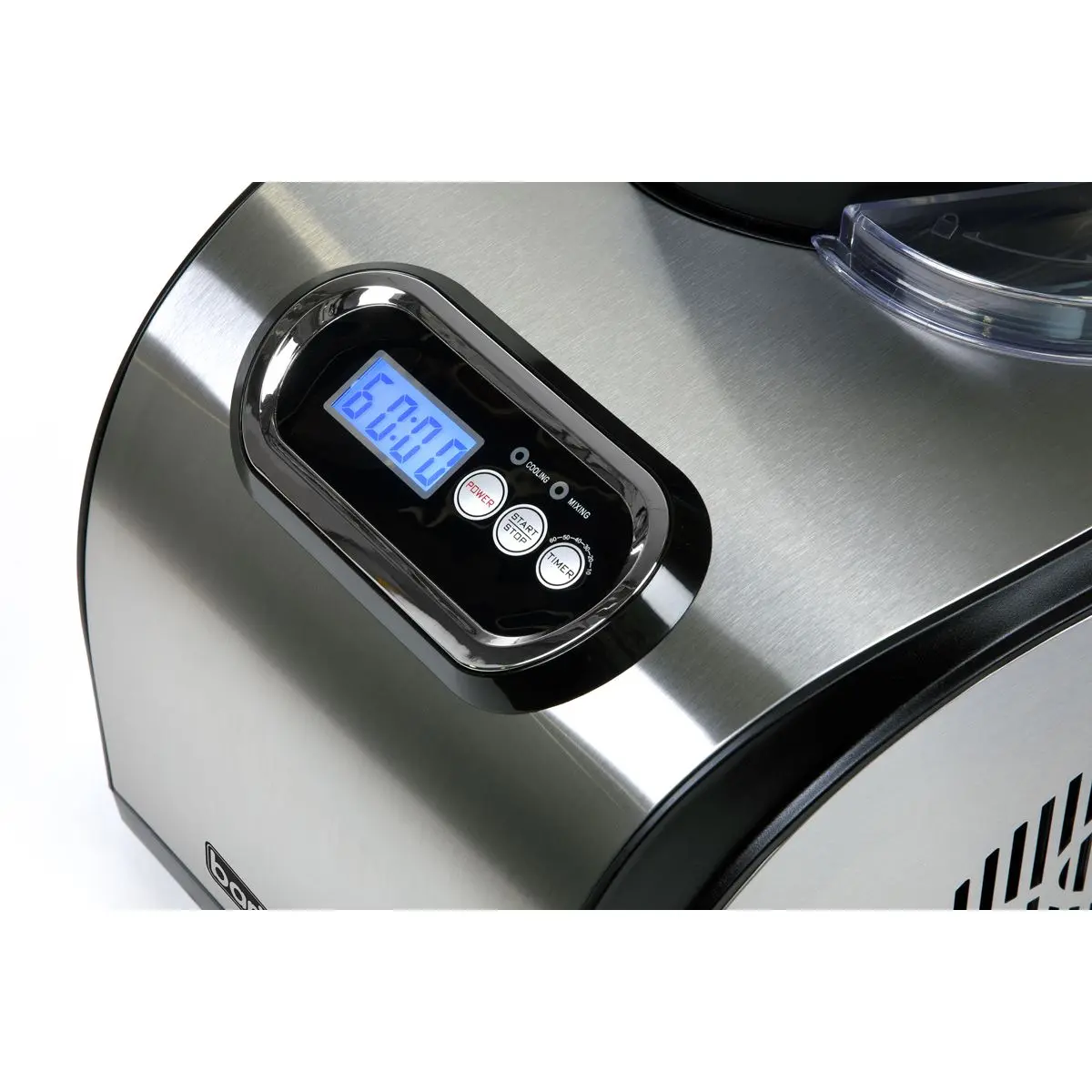 Baridi 1.5L Ice Cream, Gelato & Sorbet Machine with Fast-Freeze Compressor Cooling - Image 8