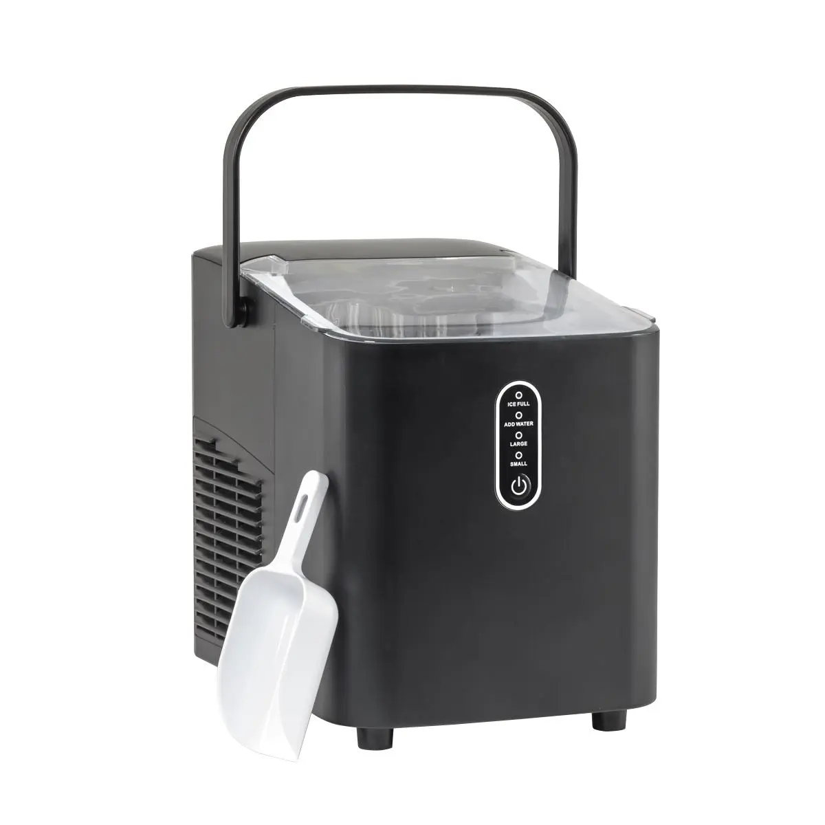 Baridi 12kg in 24hr Ice Cube Maker with LED Display & 10 Minute Freeze - DH52