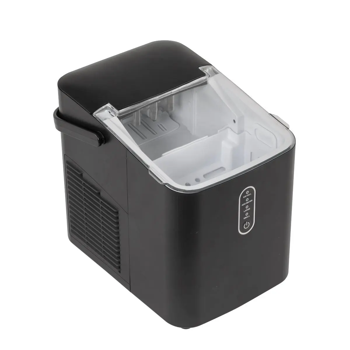 Baridi 12kg in 24hr Ice Cube Maker with LED Display & 10 Minute Freeze - DH52 - Image 2