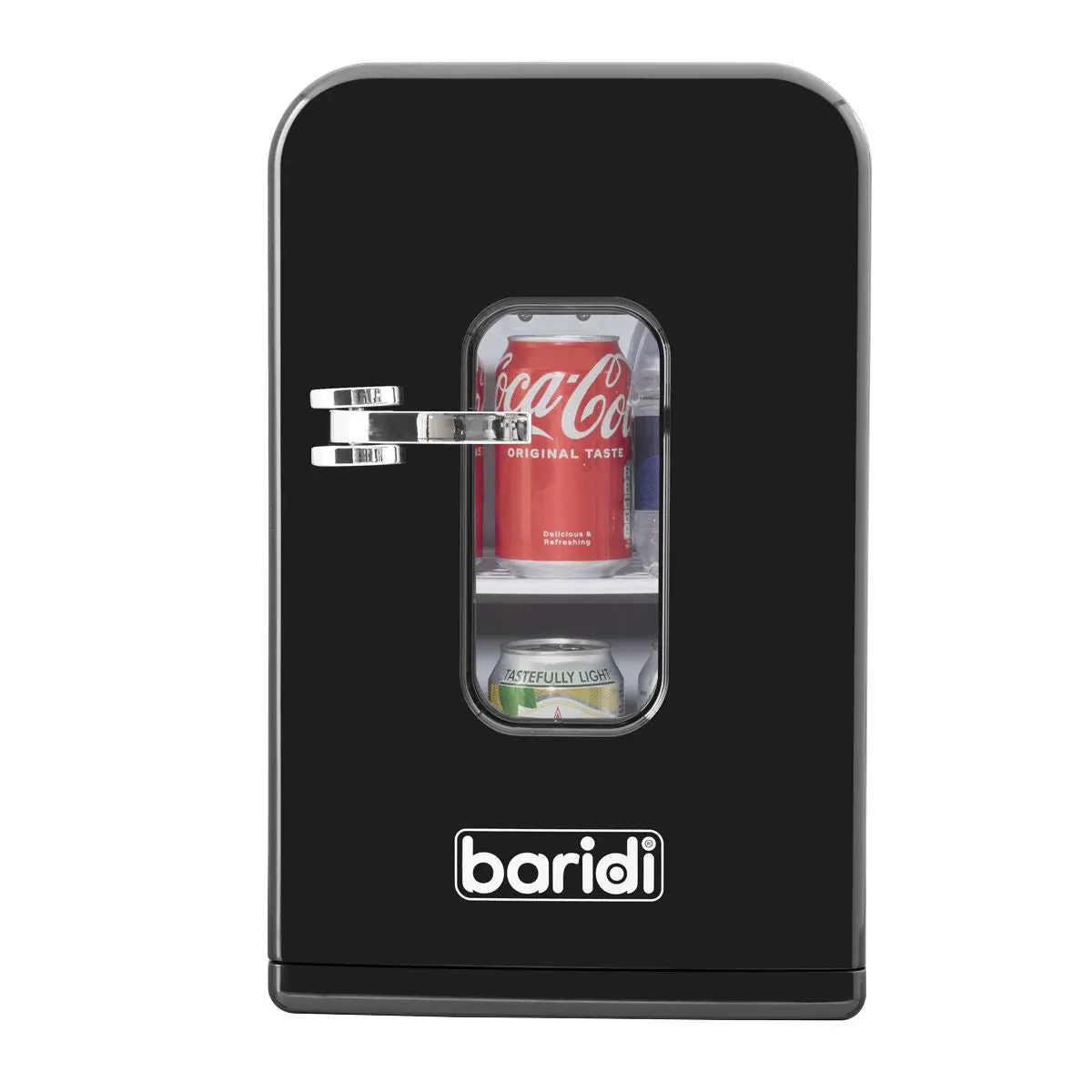 Baridi 15L Mini Fridge Cooler & Warmer, 12V/230V, Perfect for Car, Bedroom, Camping, Makeup, Black - DH95 - Image 12
