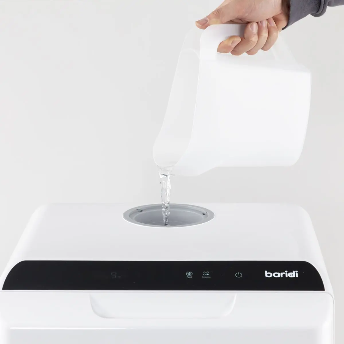 Baridi 2-4 Place Settings Mini Portable Tabletop Dishwasher, 5 Wash Functions - Image 11