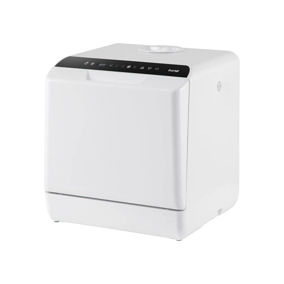 Baridi 2-4 Place Settings Mini Portable Tabletop Dishwasher, 5 Wash Functions - Image 5