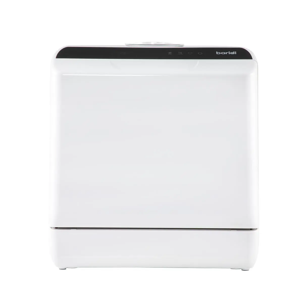 Baridi 2-4 Place Settings Mini Portable Tabletop Dishwasher, 5 Wash Functions - Image 6