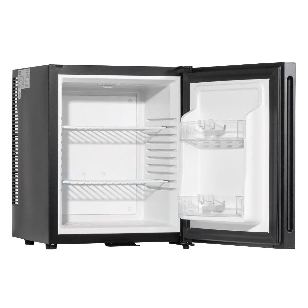 Baridi 25L Ultra Quiet Drinks & Wine Mini Cooler Fridge with LED Light, Black - Image 5