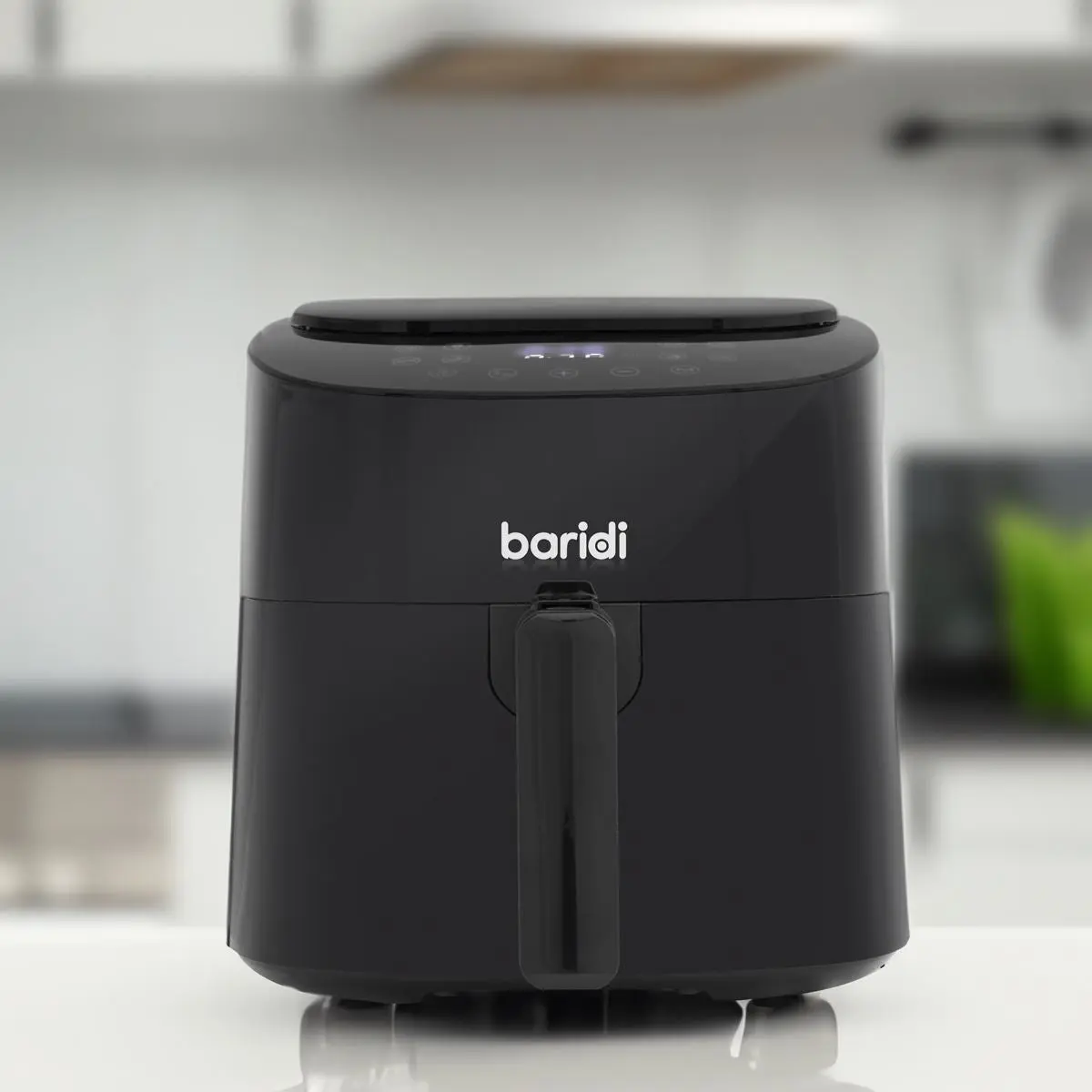 Baridi 3.5L Low Fat Air Fryer with Digital Rapid Air Oil Free Circulation System, 1300W, 8 Presets - Image 10