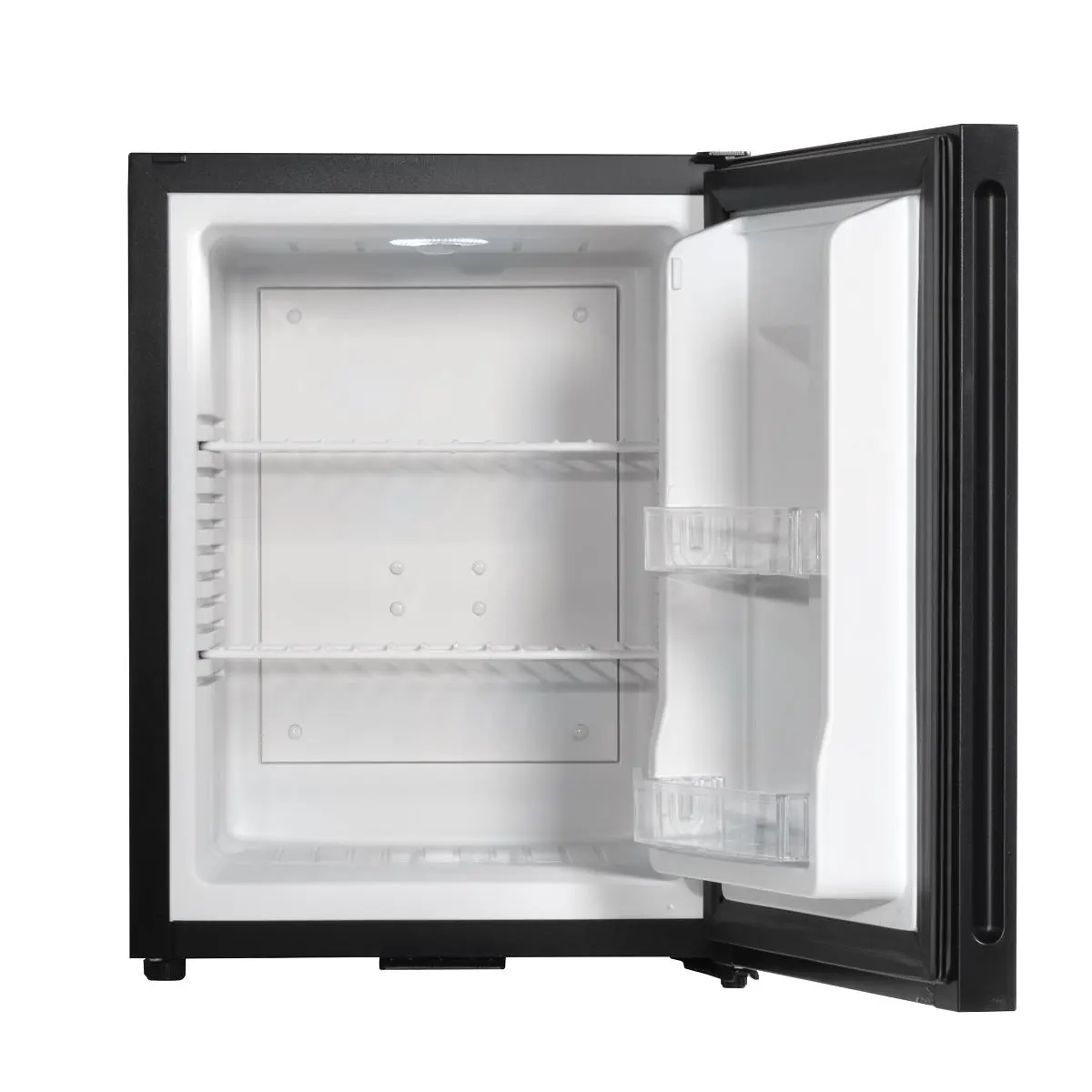 Baridi 35L Ultra Quiet Drinks & Wine Mini Cooler Fridge with LED Light, Black - Image 3