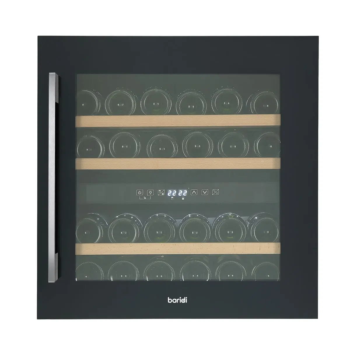 Baridi 36 Bottle Wine Fridge & Cooler 60cm - Image 10