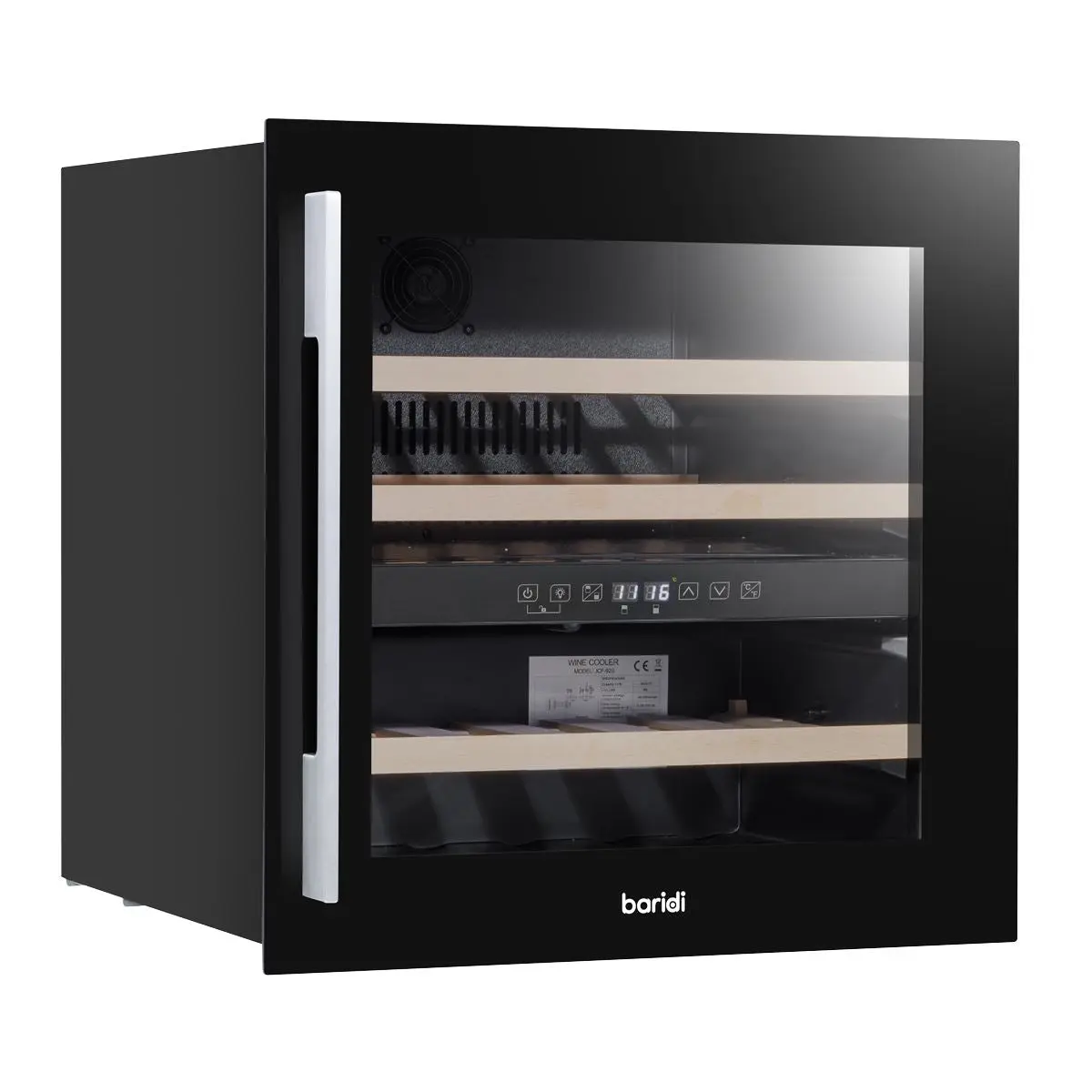 Baridi 36 Bottle Wine Fridge & Cooler 60cm - Image 11