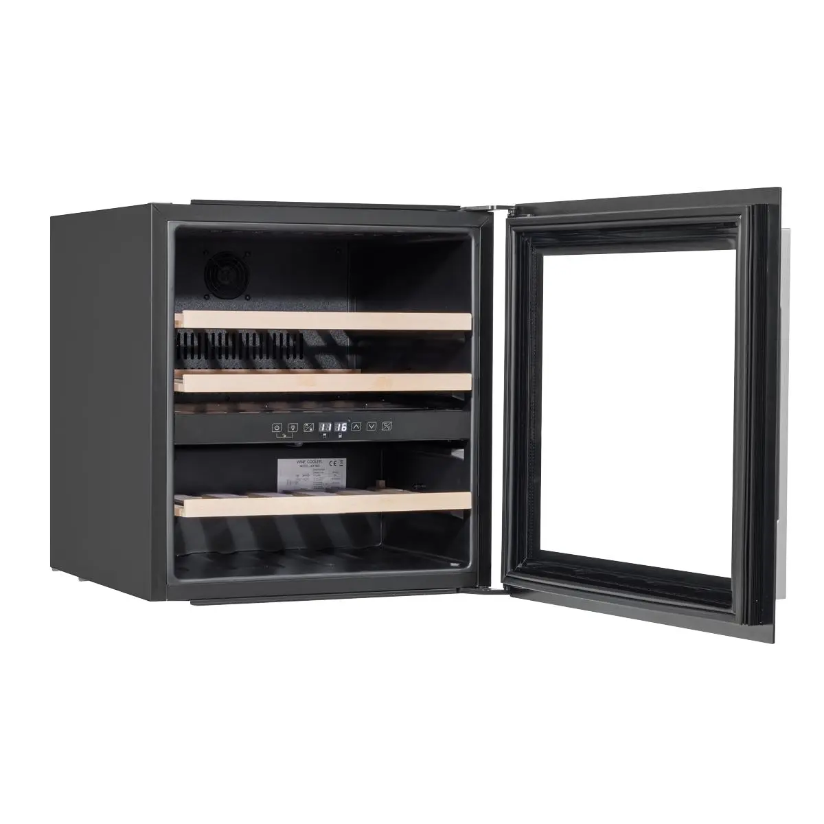 Baridi 36 Bottle Wine Fridge & Cooler 60cm - Image 2