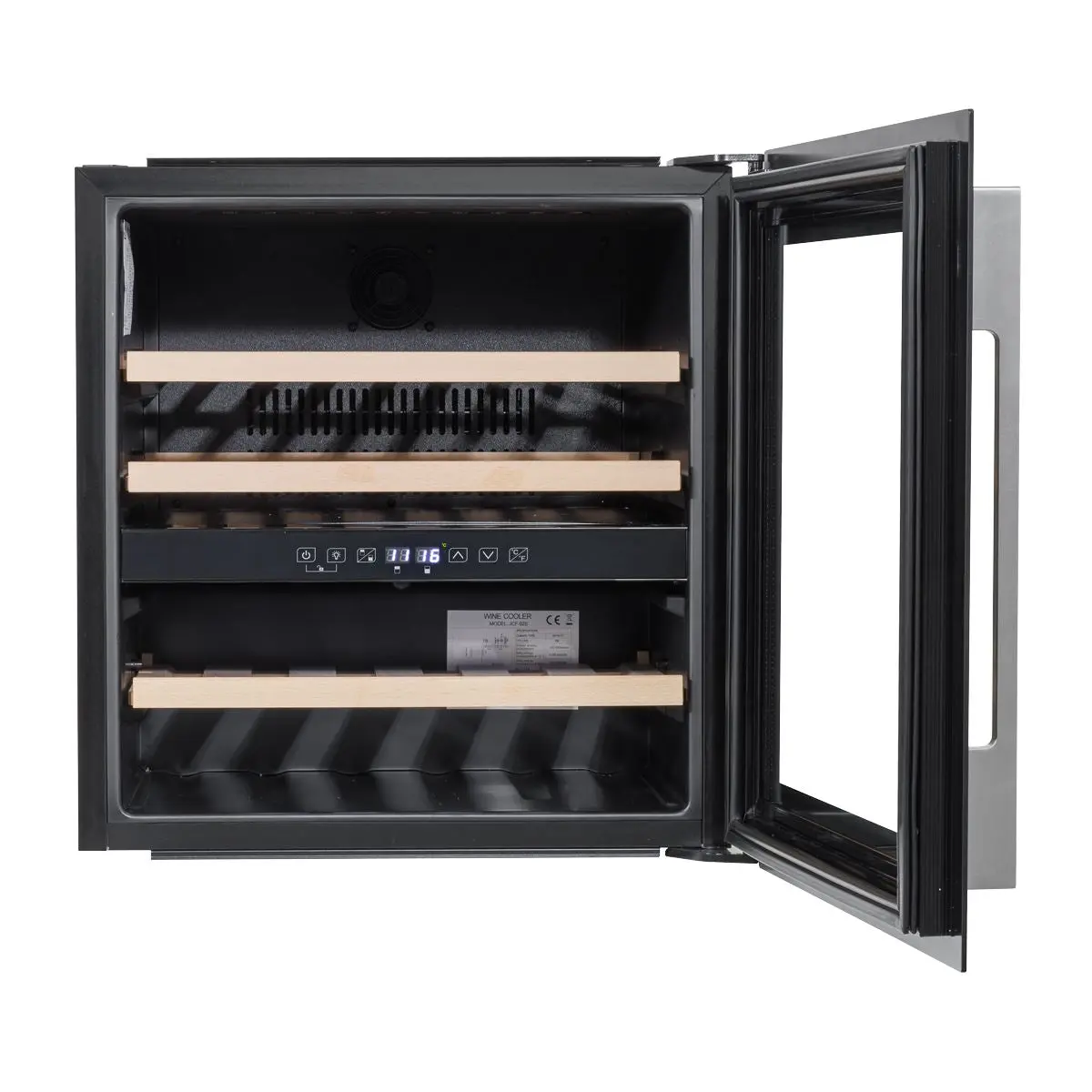 Baridi 36 Bottle Wine Fridge & Cooler 60cm - Image 3