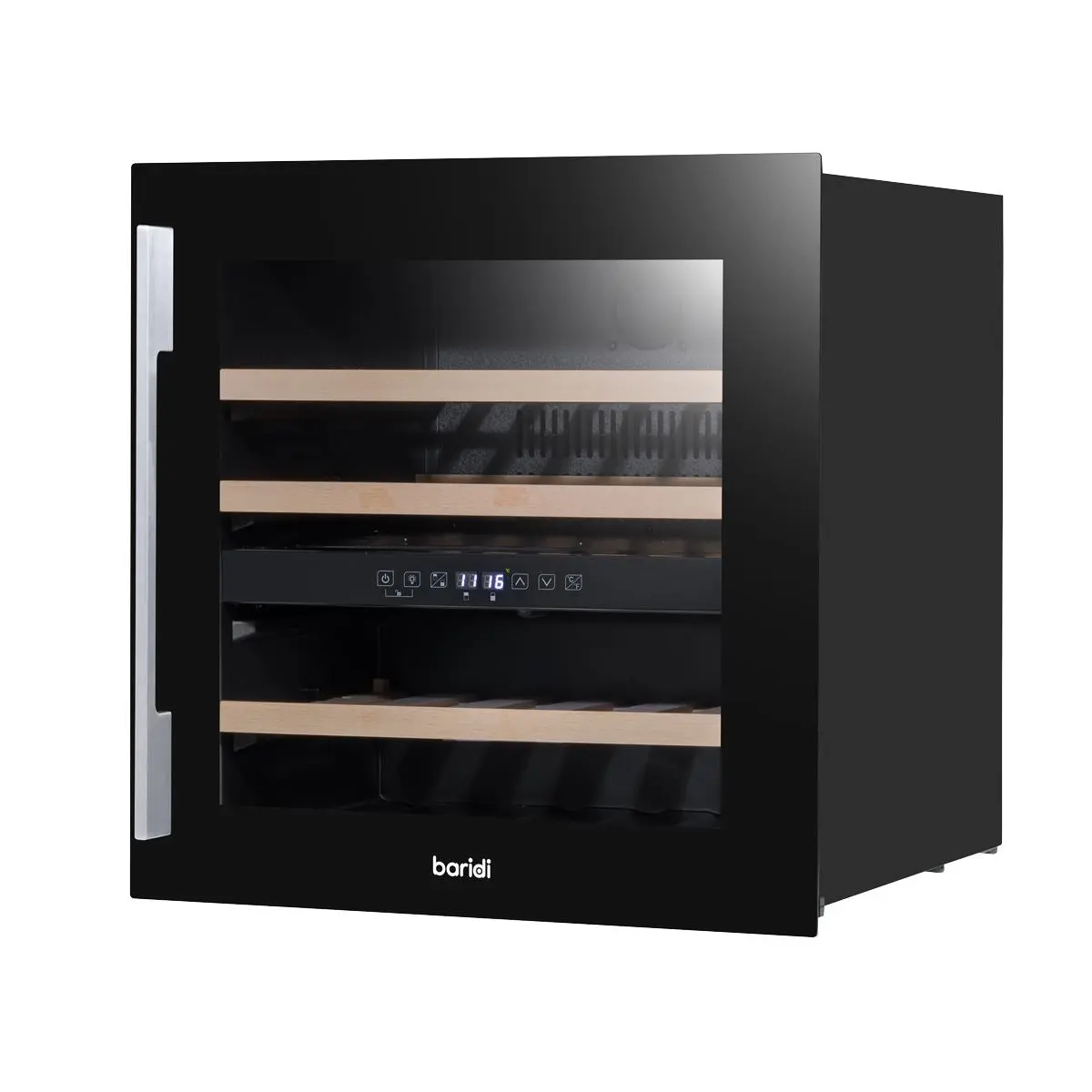 Baridi 36 Bottle Wine Fridge & Cooler 60cm - Image 7