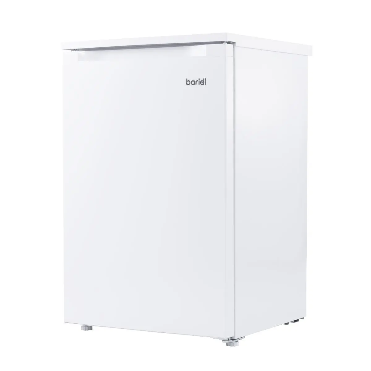 Baridi 55cm Freestanding Undercounter Fridge with Ice Box 107L - White - Image 3