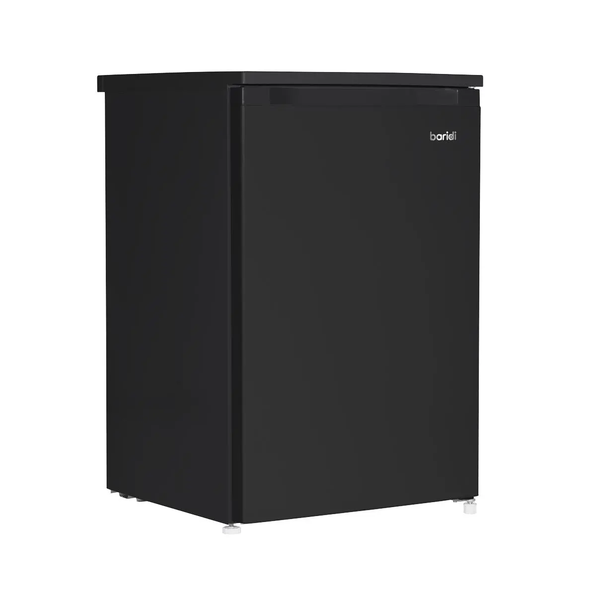 Baridi 55cm Undercounter Freezer with Adjustable Thermostat, 85L - Black