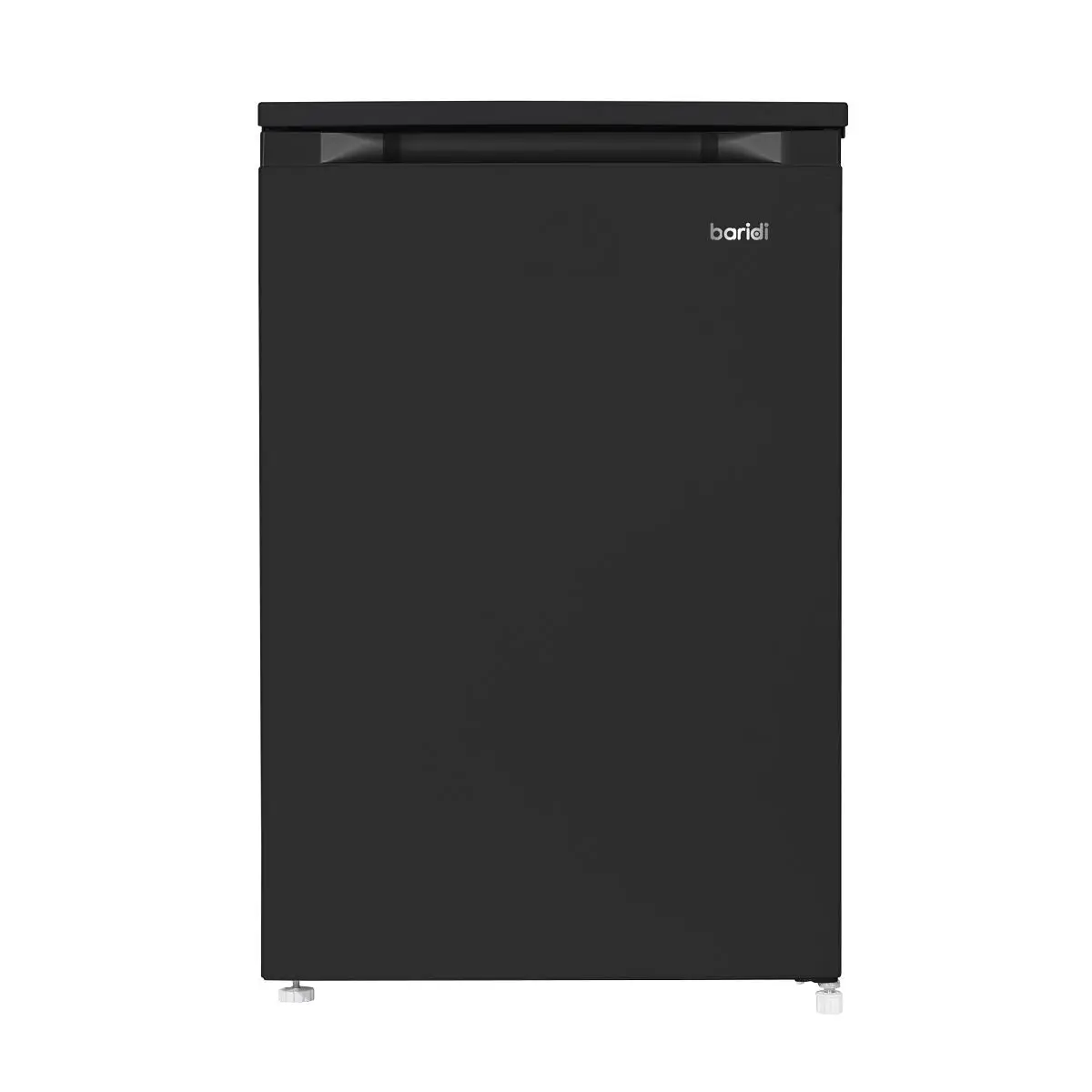Baridi 55cm Undercounter Freezer with Adjustable Thermostat, 85L - Black - Image 3