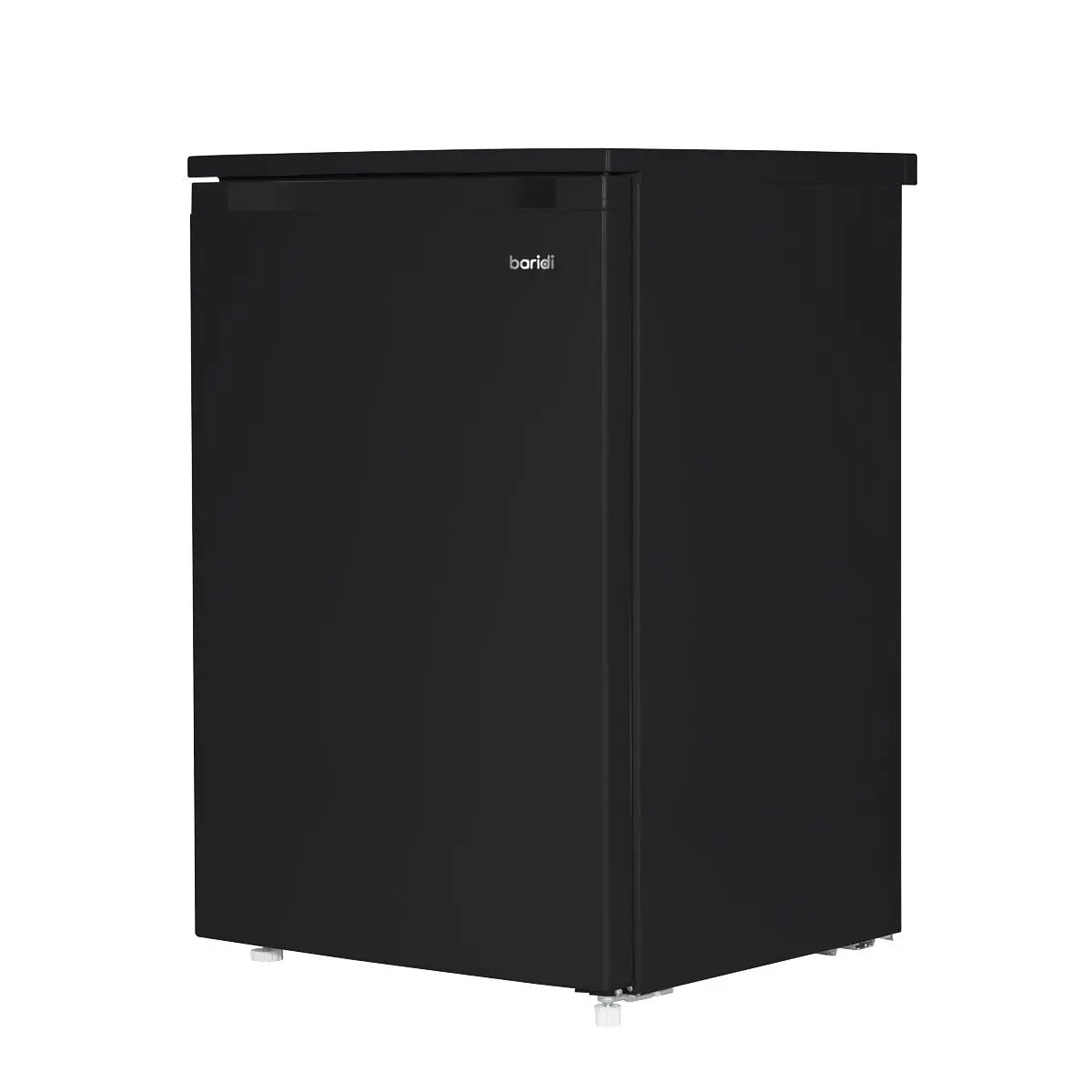 Baridi 55cm Undercounter Freezer with Adjustable Thermostat, 85L - Black - Image 4