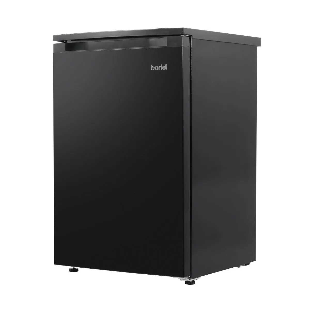 Baridi 55cm Undercounter Larder Fridge, 130L Capacity - Black - Image 4